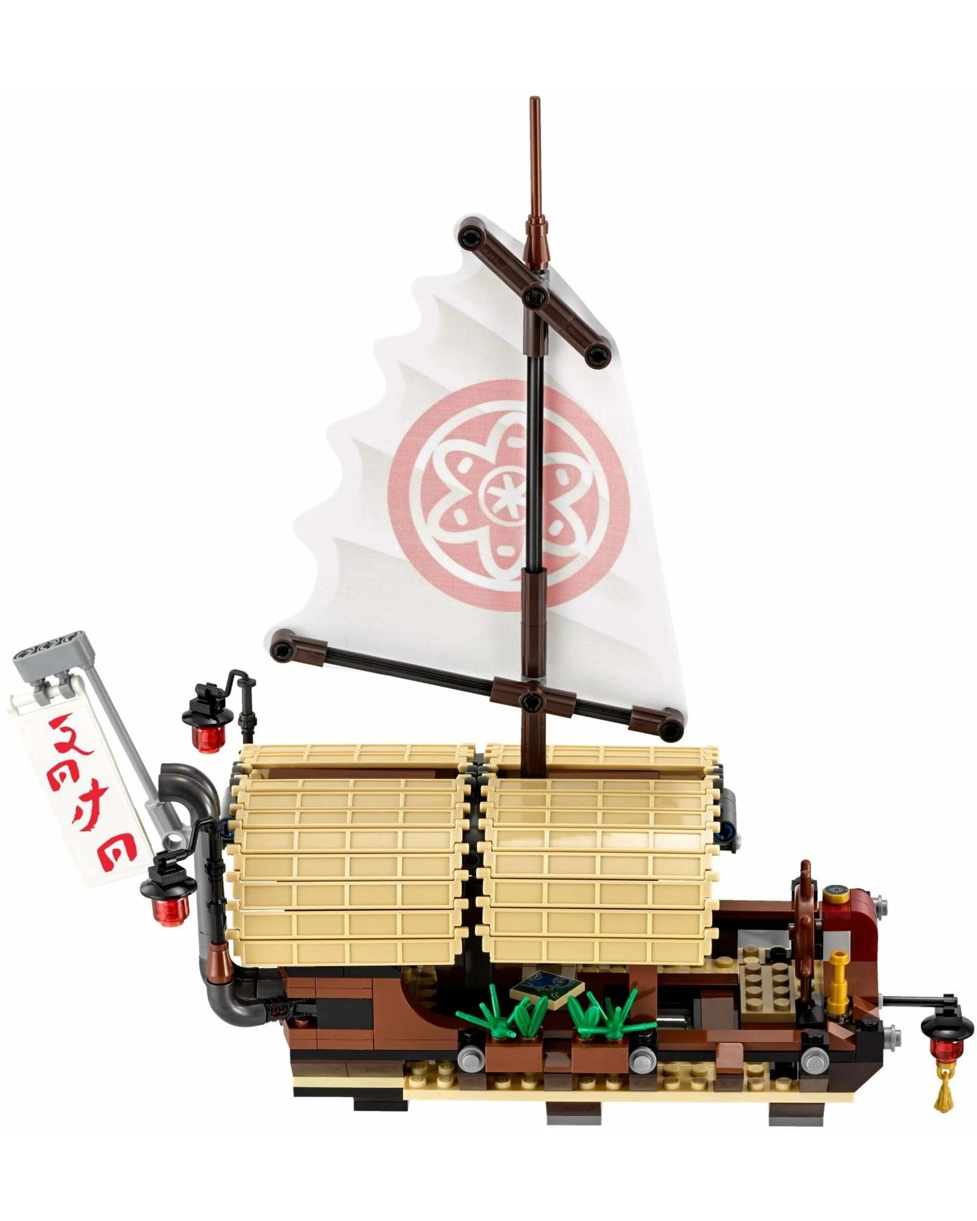 3 LEGO 70618 Destiny's Bounty: Ninja Ship & Training Base, 3 of 3