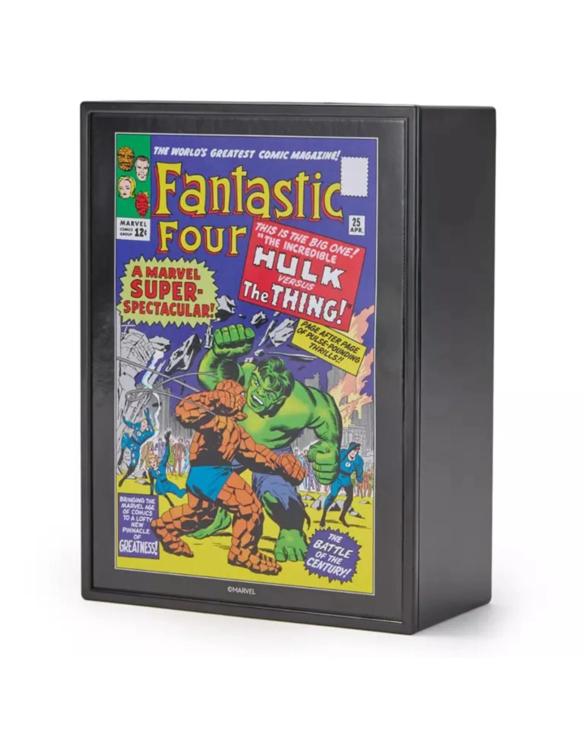 5 Fandrop Marvel MV05 Hulk vs The Thing 2 Figure Diorama, 5 of 5