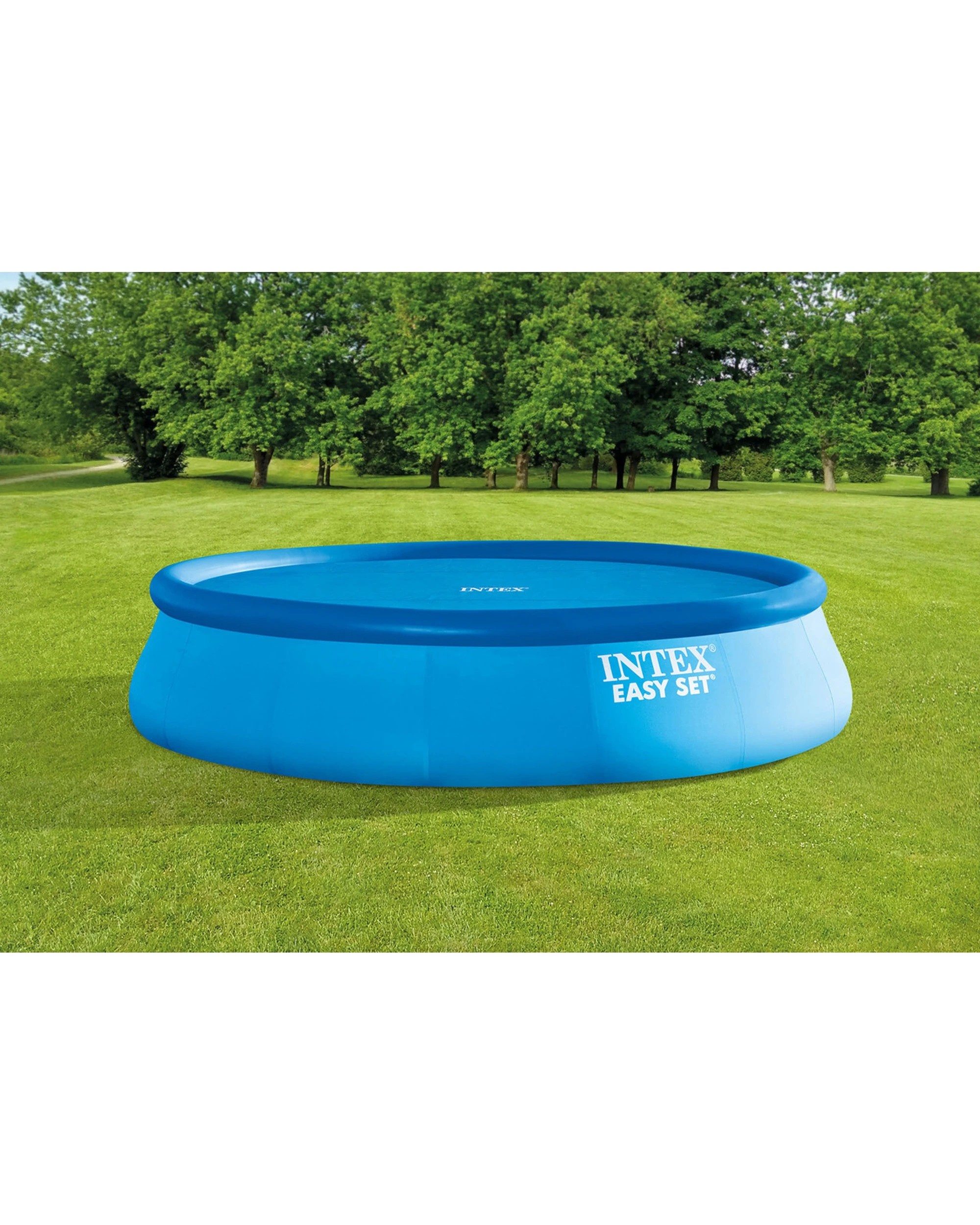 2 Intex Above Ground Solar Outdoor Pool Cover - Blue, 2 of 5