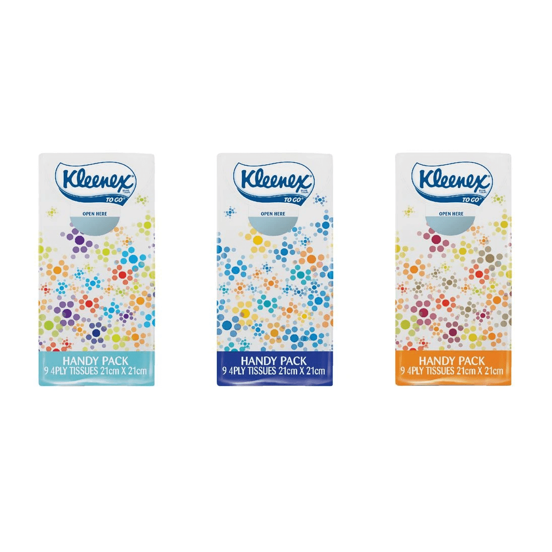 2 Kleenex 9 Sheet Pocket Facial Tissues 144 Pack, 2 of 5