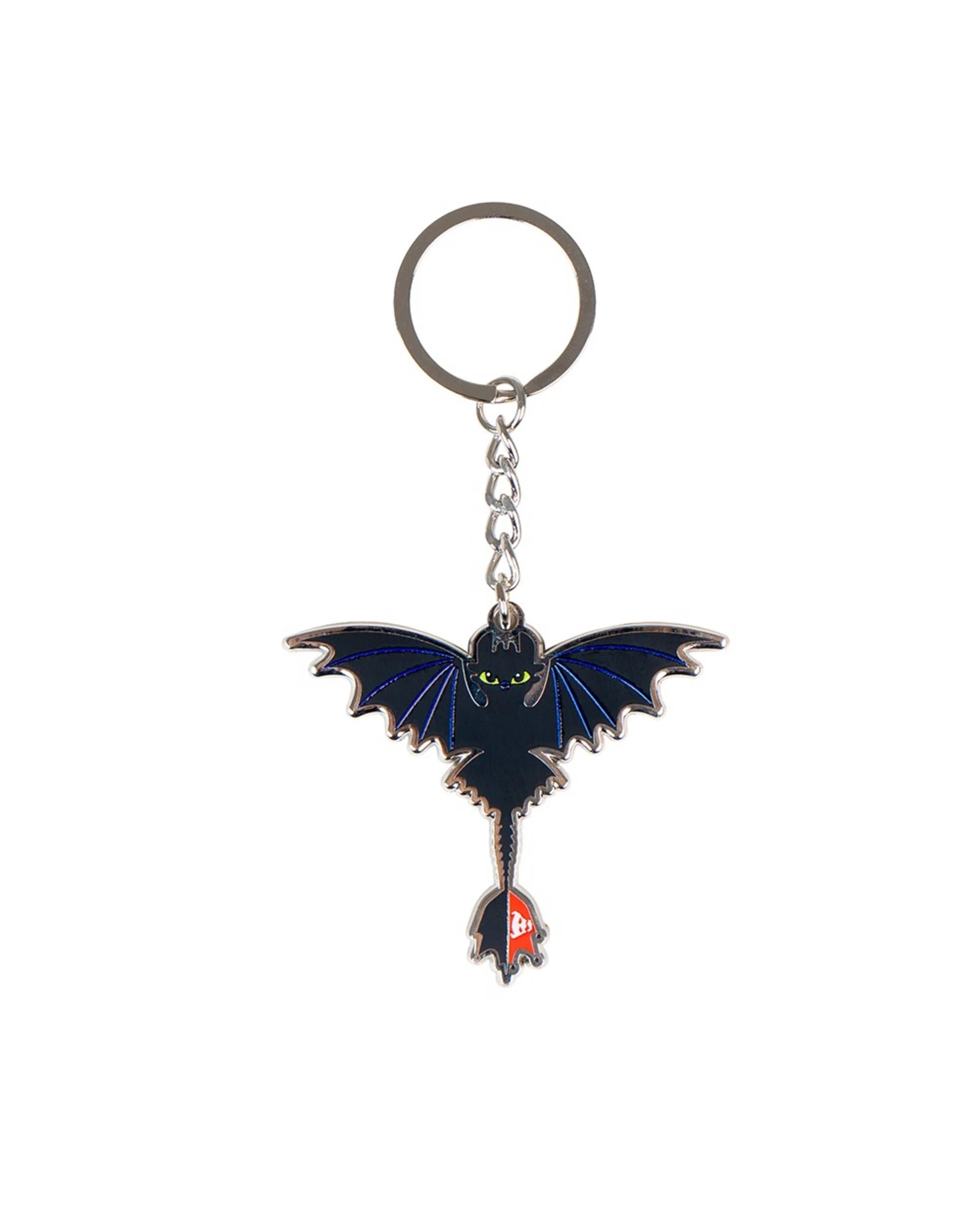1 How to Train Your Dragon - Toothless Keyring - ONE SIZE - Multi, 1 of 3