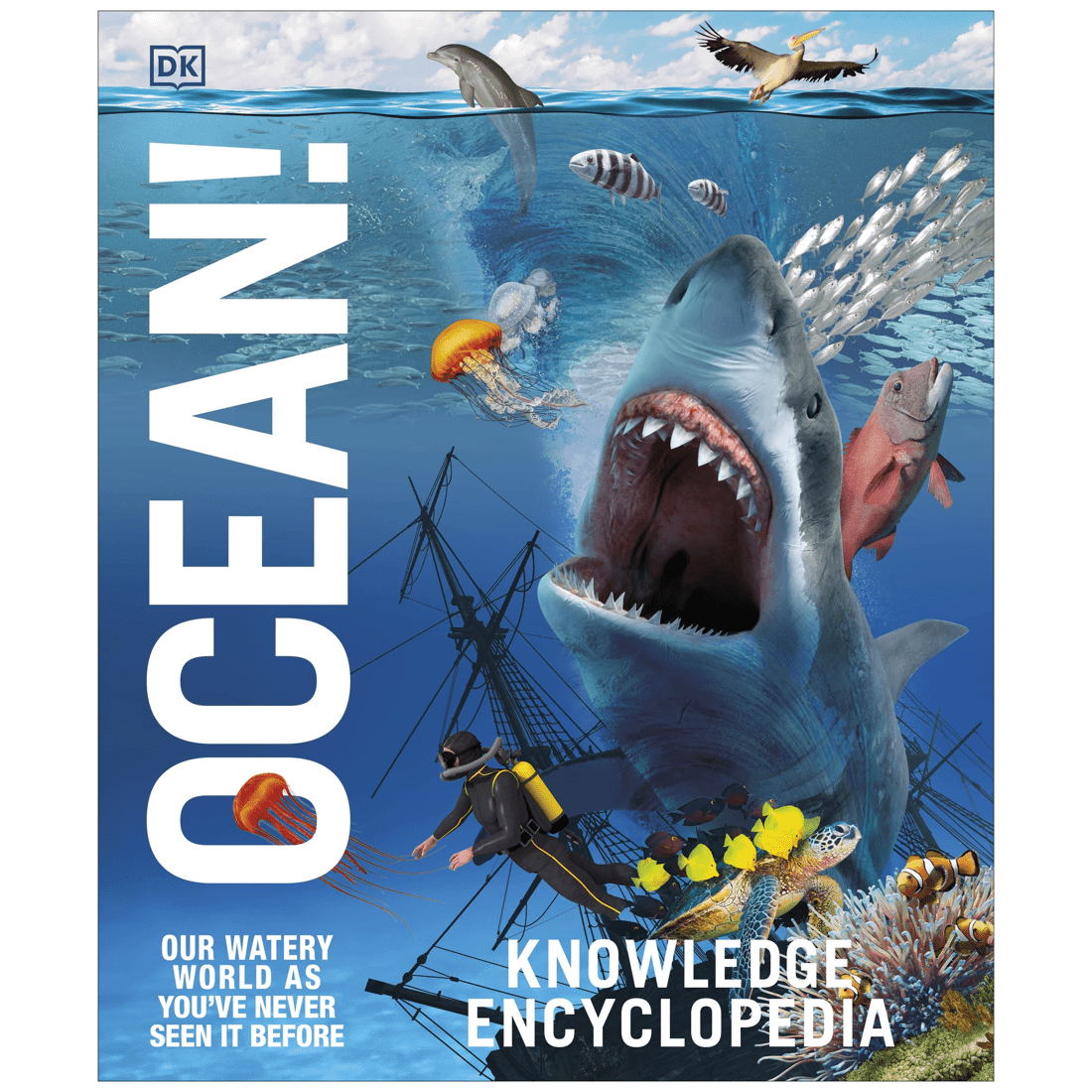 1 Knowledge Encyclopedia: Ocean! - Book, 1 of 4