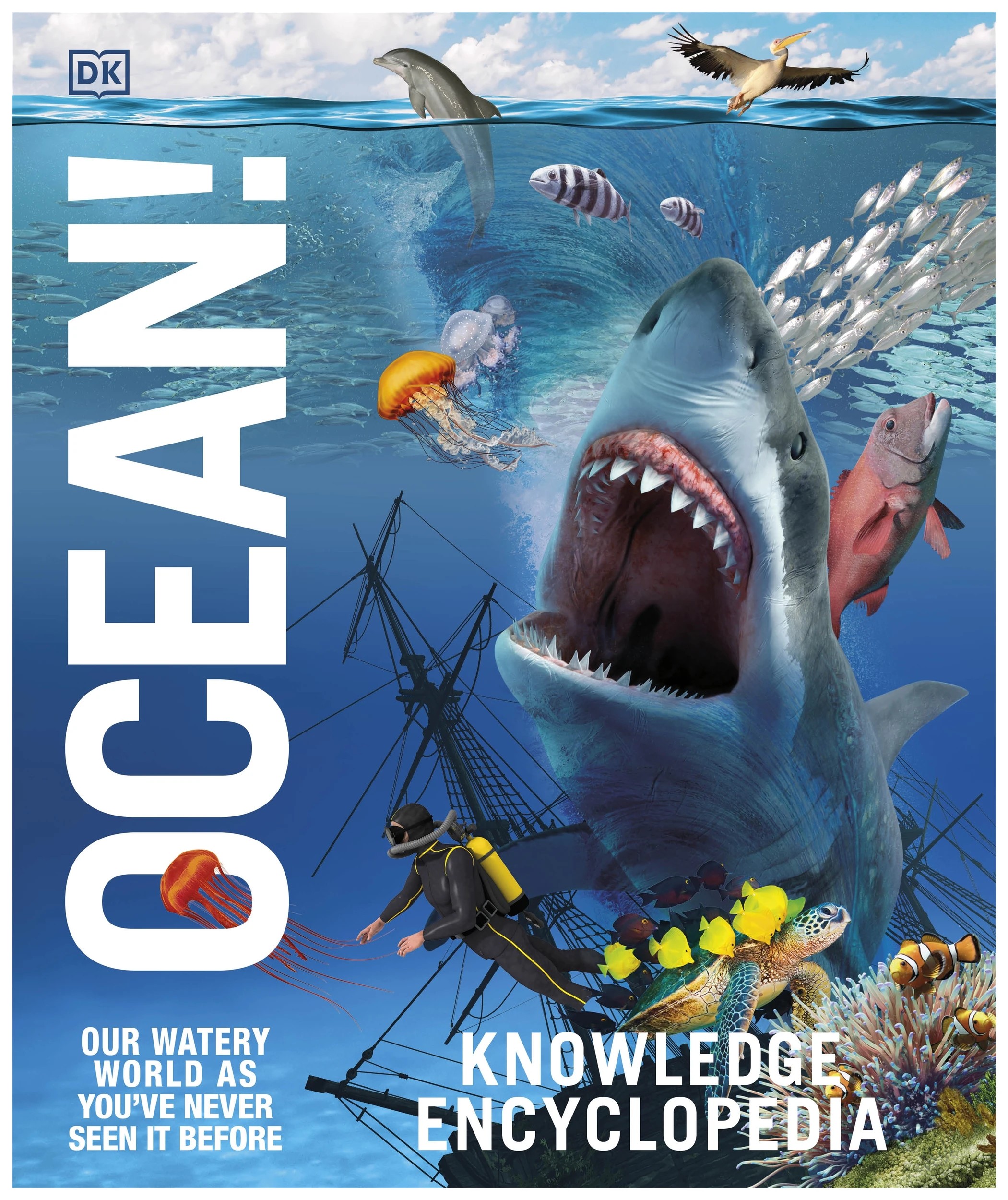 1 Knowledge Encyclopedia: Ocean! - Book, 1 of 4