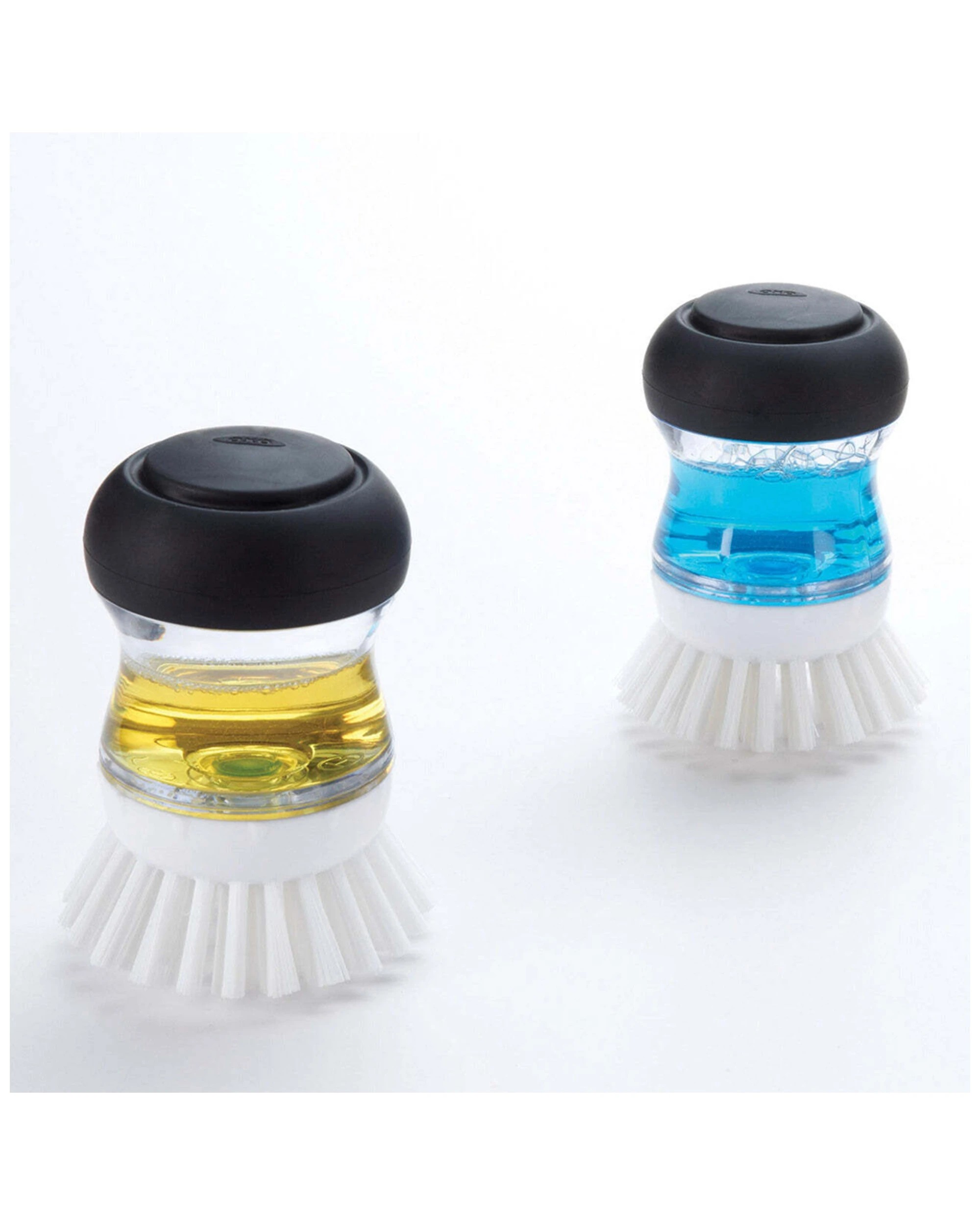 2 Oxo 2 Pack Replacement Soap Dispensing Palm Brush Refills Nylon Bristles - White, 2 of 3