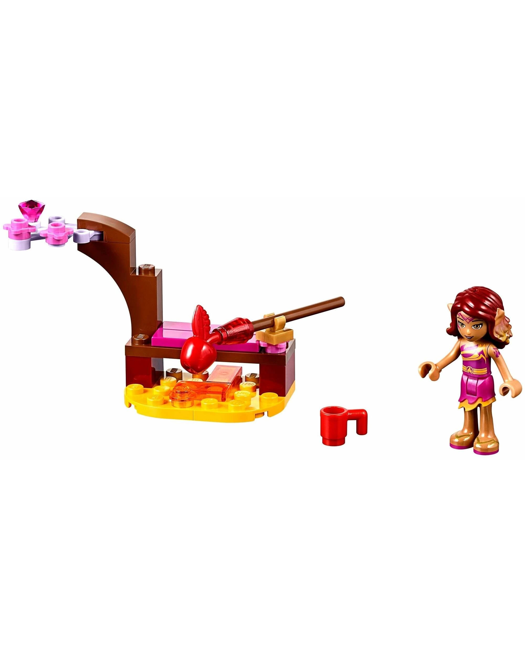 2 LEGO 30259 Elves Azari's Magic Fire Polybag, 2 of 2