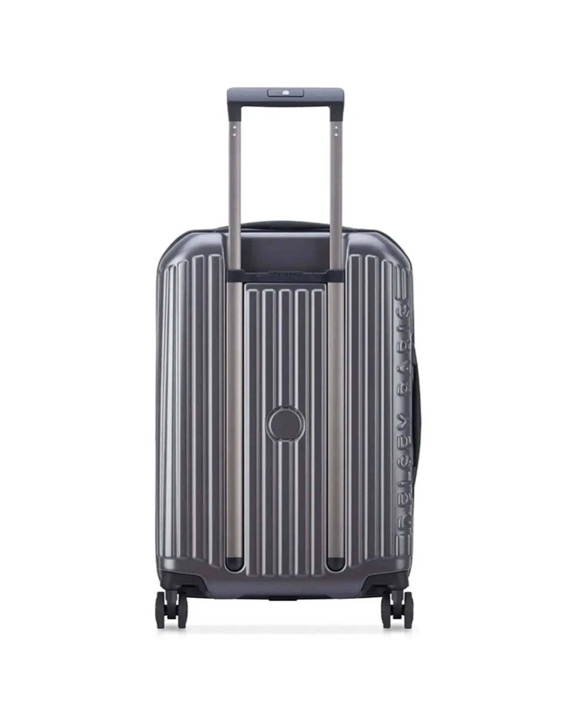 5 Delsey Securtime Zip 55 cm Top Opening 4-Wheel Expandable Cabin Suitcase Anthracite - Grey, 5 of 7