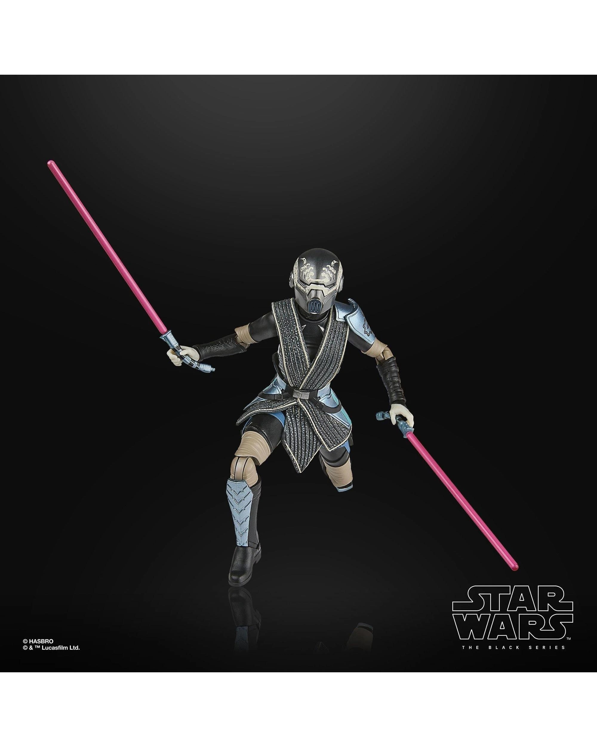 5 Star Wars: The Black Series Asajj Ventress - Bounty Hunter -  Action Figure, 5 of 10