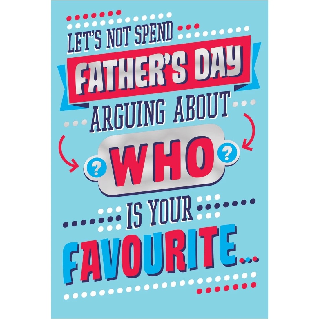 1 Hallmark Father's Day Card - Favourites, 1 of 2