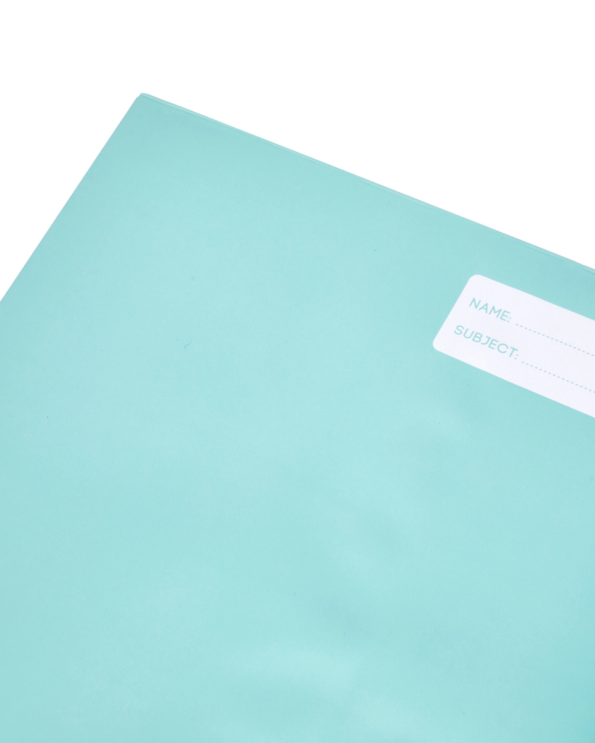 4 5 Pack A4 Book Sleeve - Pastel, 4 of 5