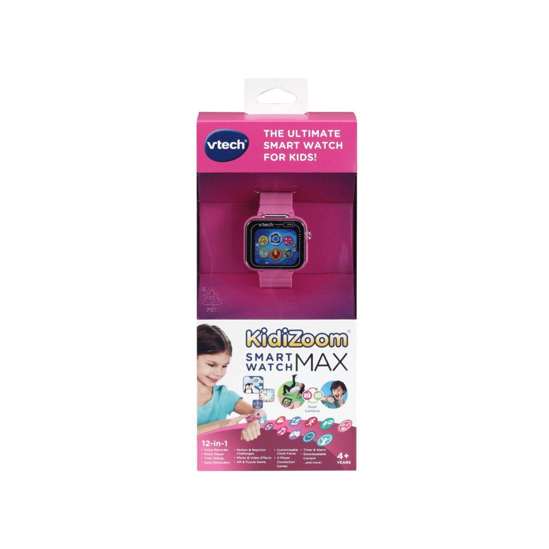 1 VTech Electronics VTech Kidizoom Smart Watch MAX Pink, 1 of 4