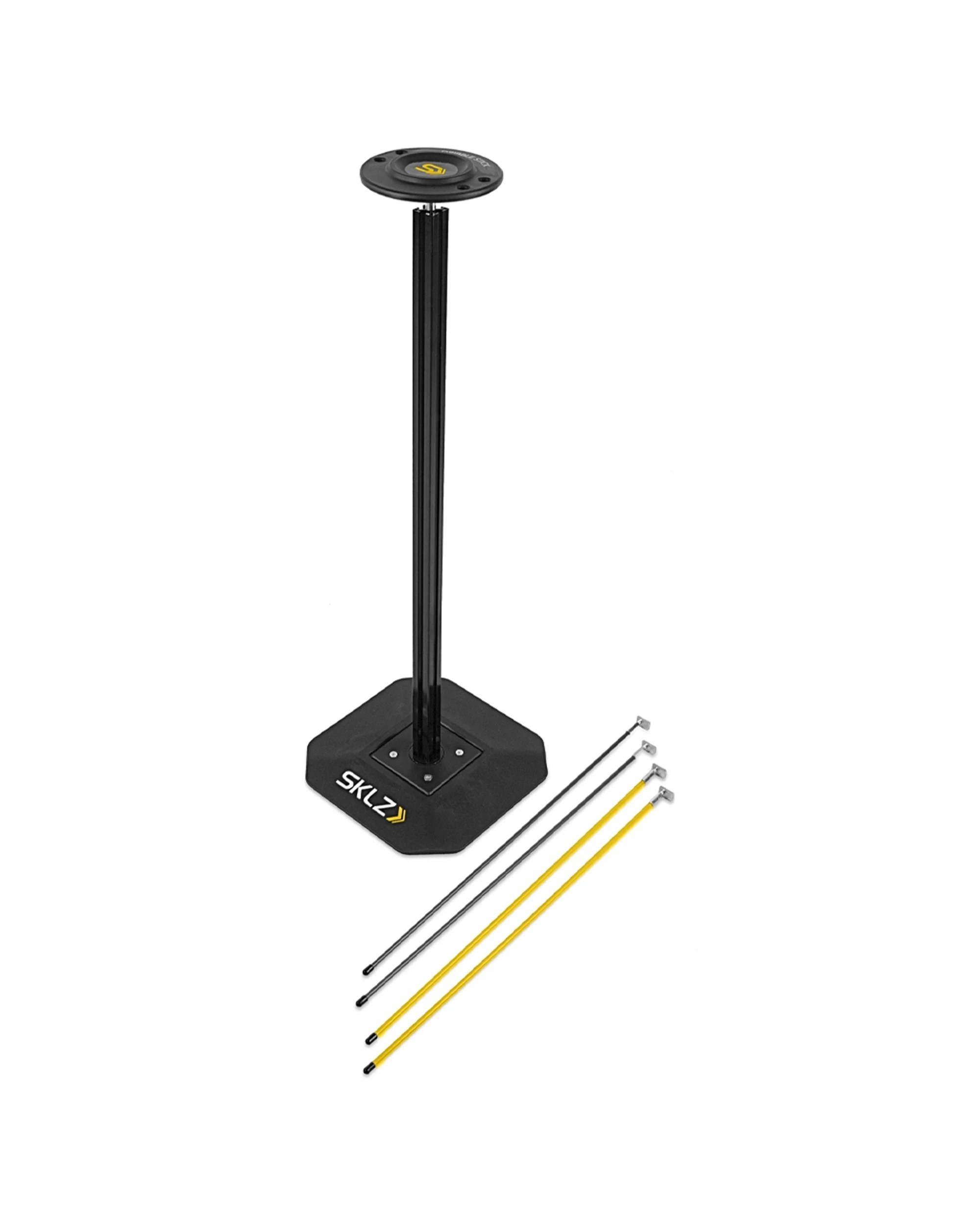 3 Sklz 36 Dribble Stick Adjustable Arms Basketball Training Aid 36 Inch - Black, 3 of 5