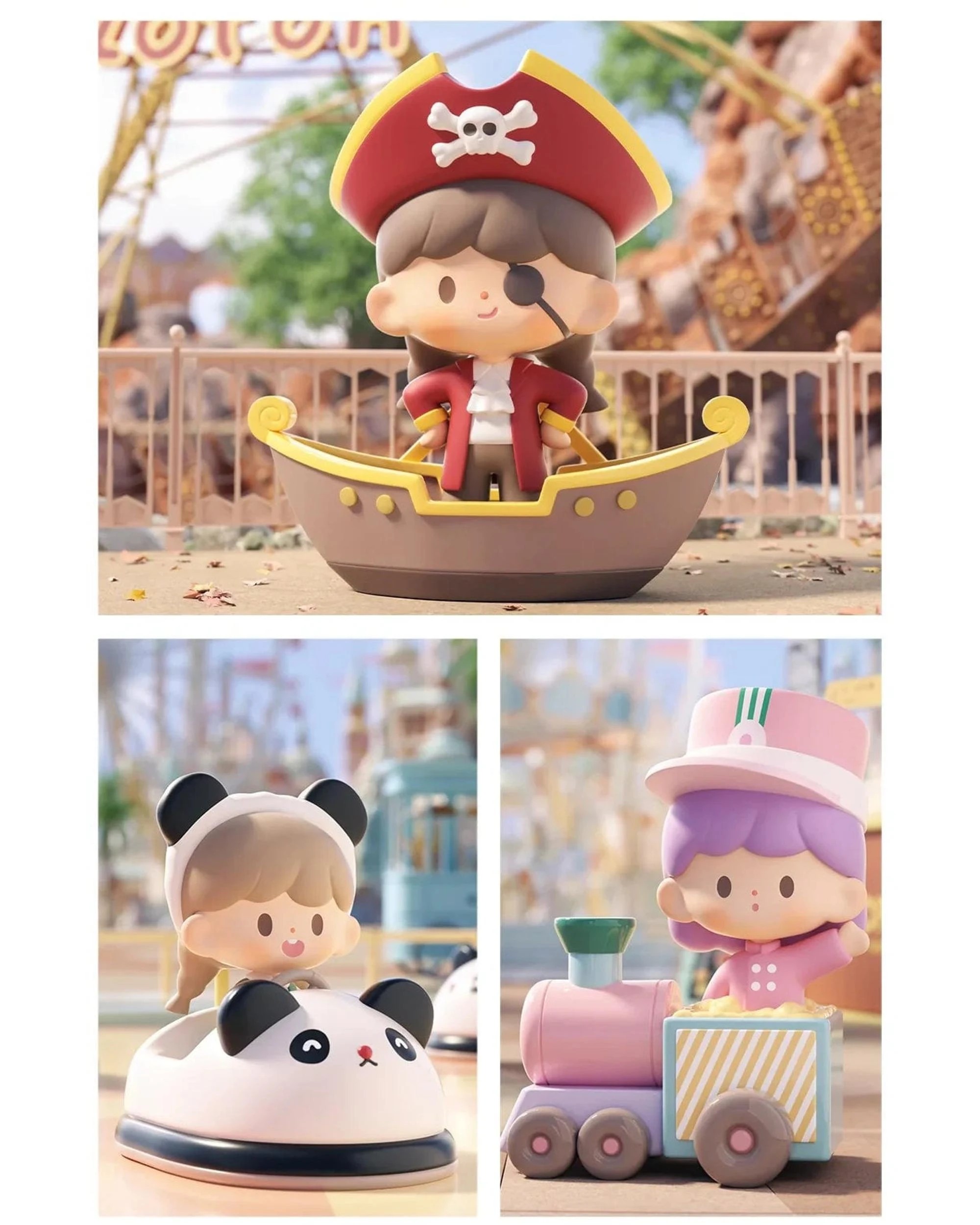 7 Finding Unicorn zZoton Treasure Land Series Blind Box, 7 of 10