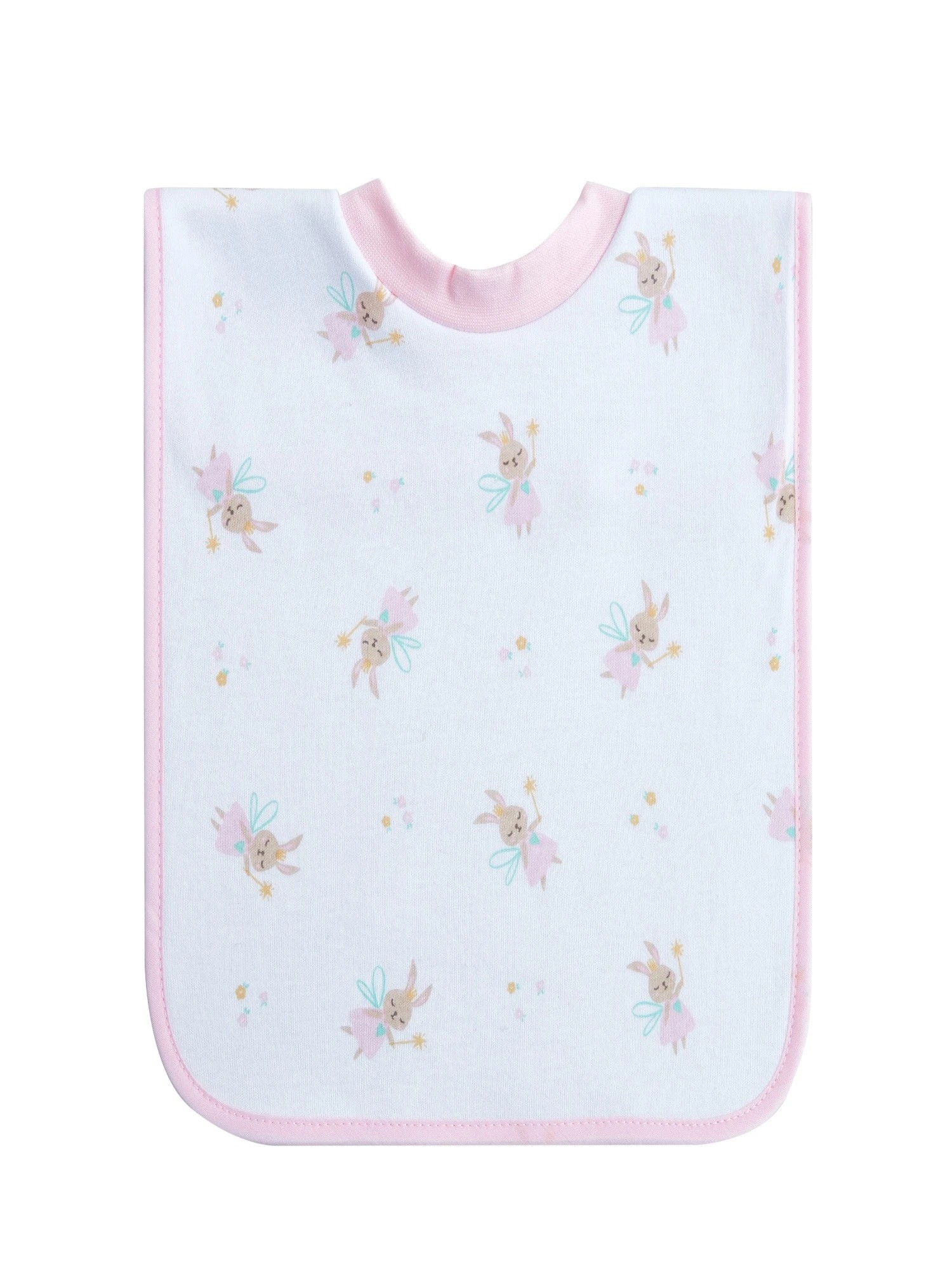4 Big Softies 3 Pack Popover Bibs - Bunny, 4 of 7