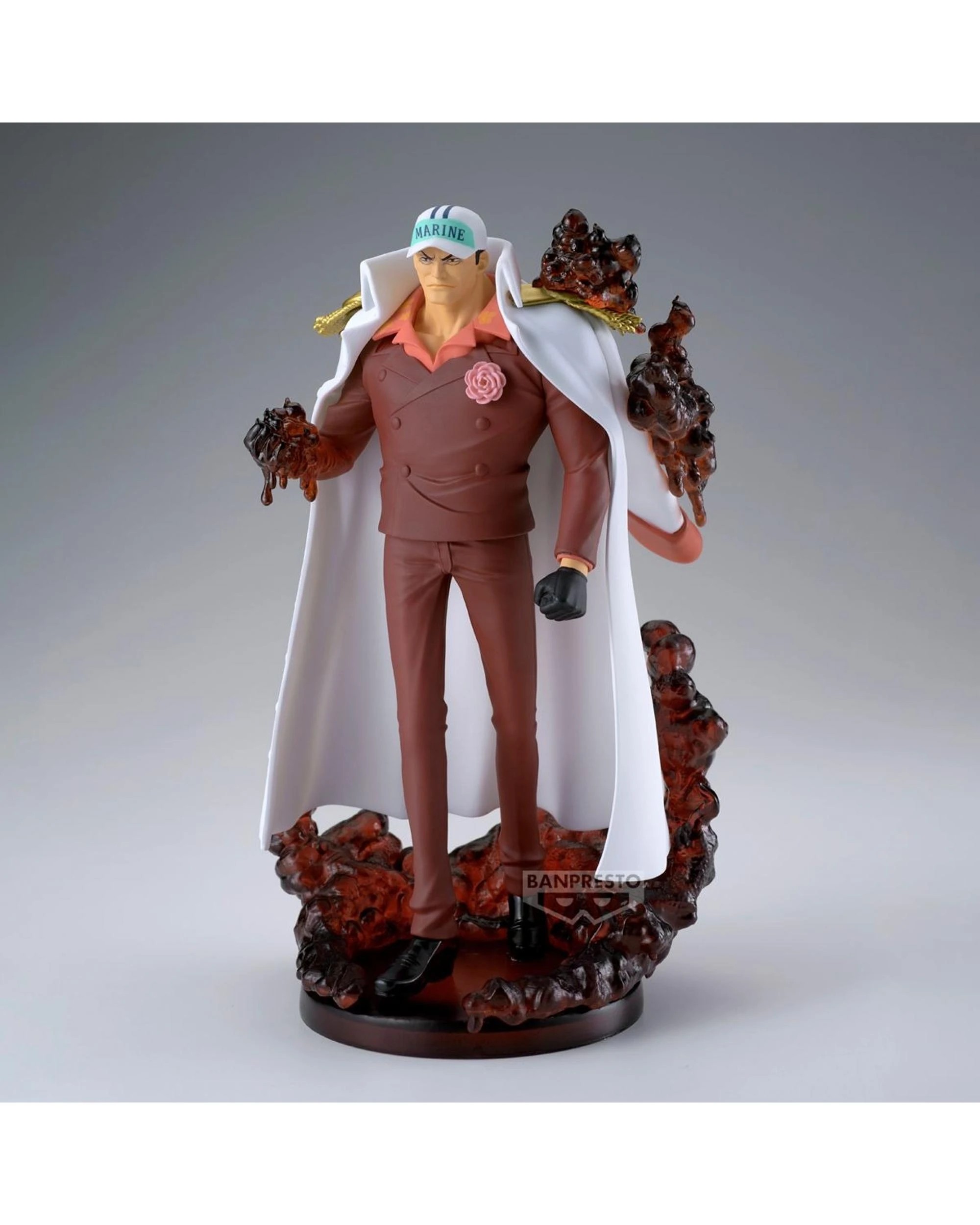 3 Banpresto One Piece The Shukko Logia Sakazuki Special Edition Figure, 3 of 5