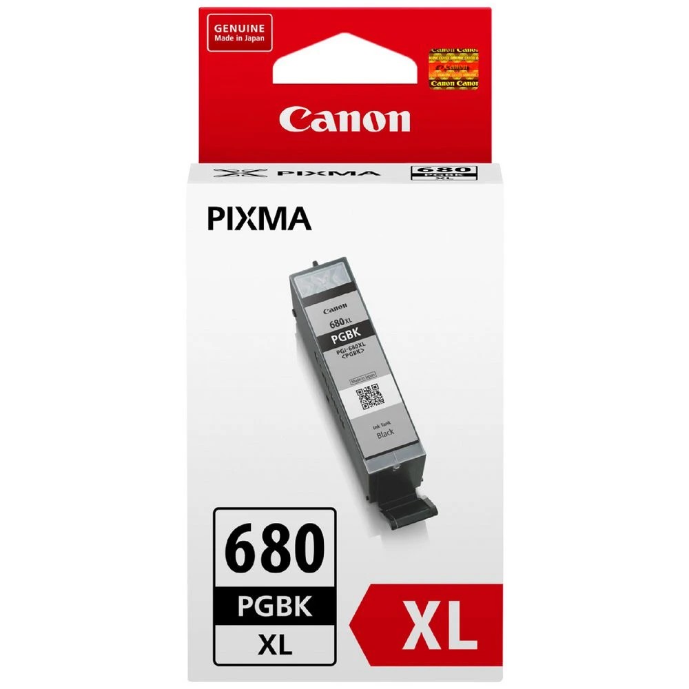 1 Canon PGI 680XL Ink Cartridge Black, 1 of 4