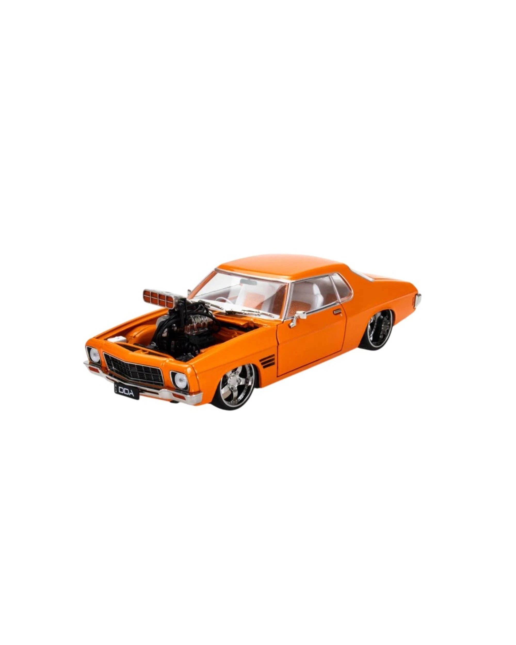 1 DDA Collectibles Holden Custom Supercharged HQ Monaro 2 Door Orange 1:24 Scale Diecast Vehicle, 1 of 4