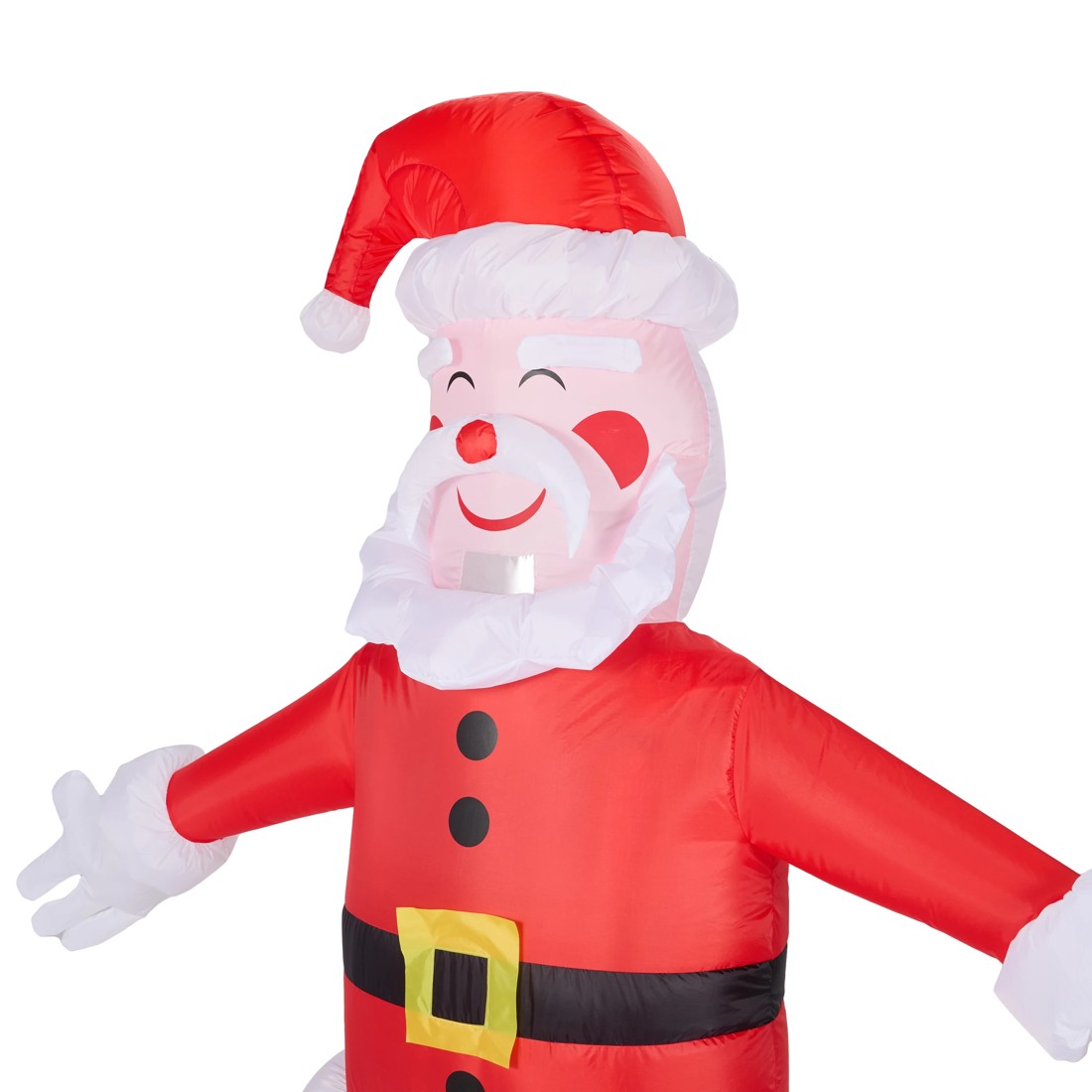 6 Adult Inflatable Santa Costume, 6 of 9