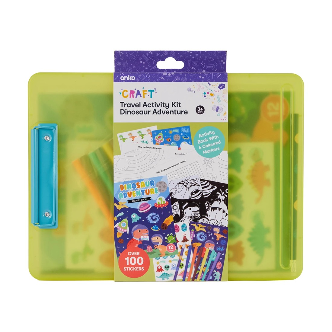 1 Travel Activity Kit - Dinosaur Adventure, 1 of 9