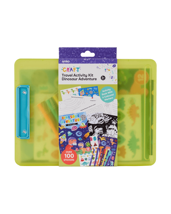 Travel Activity Kit - Dinosaur Adventure