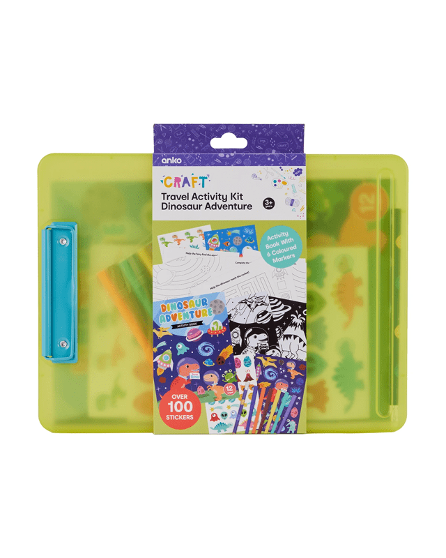 Travel Activity Kit - Dinosaur Adven