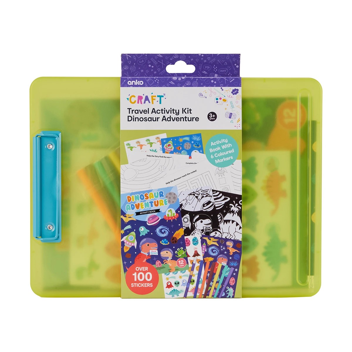 1 Travel Activity Kit - Dinosaur Adventure, 1 of 9