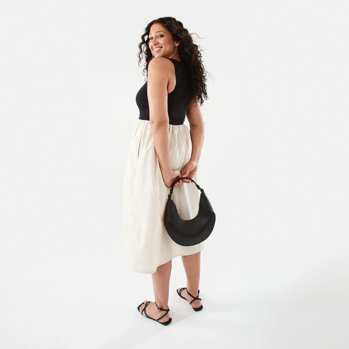 6 Shoulder Bag Black, 6 of 10