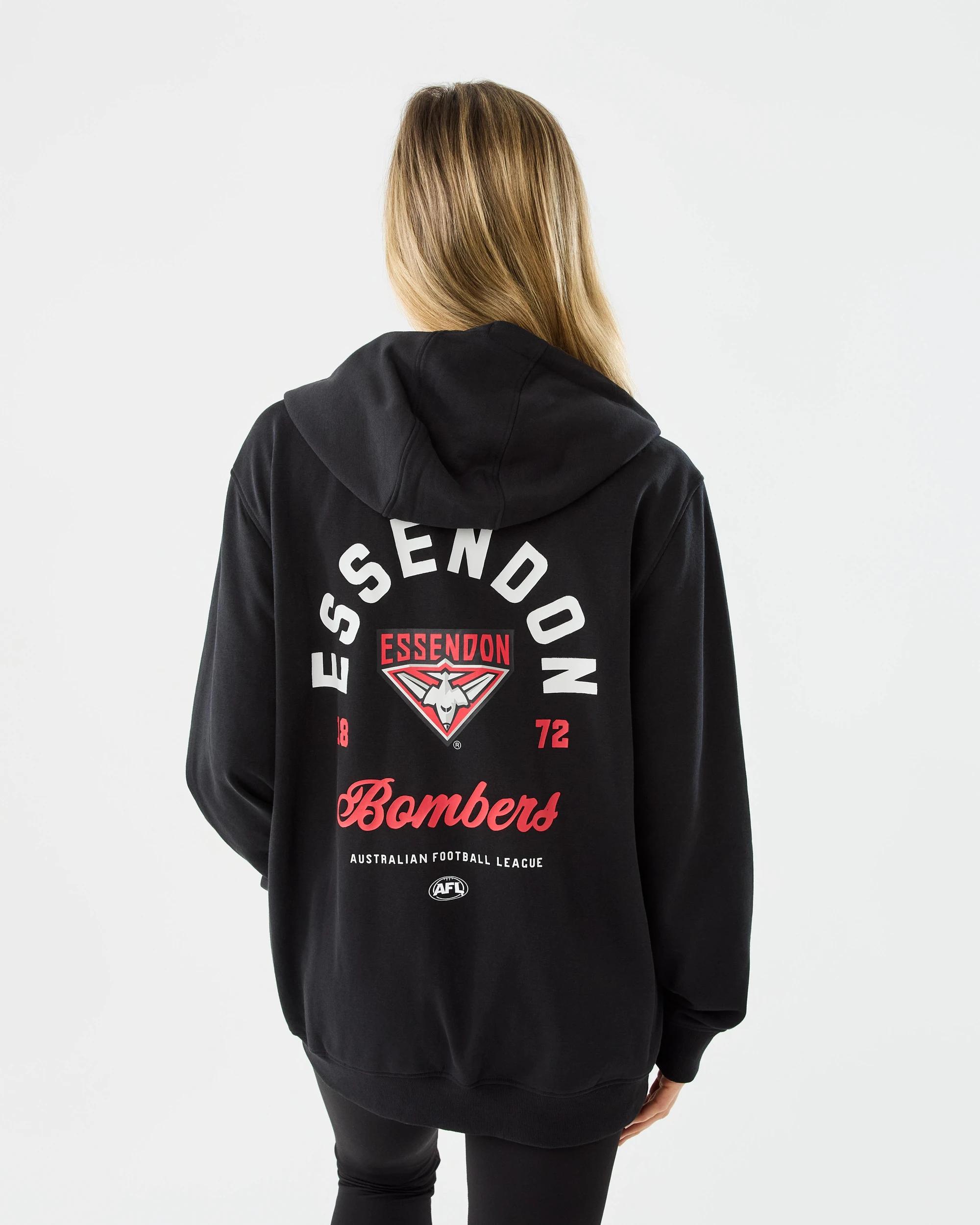 4 Official AFL Adult Zip Through Hoodie Essendon, 4 of 10