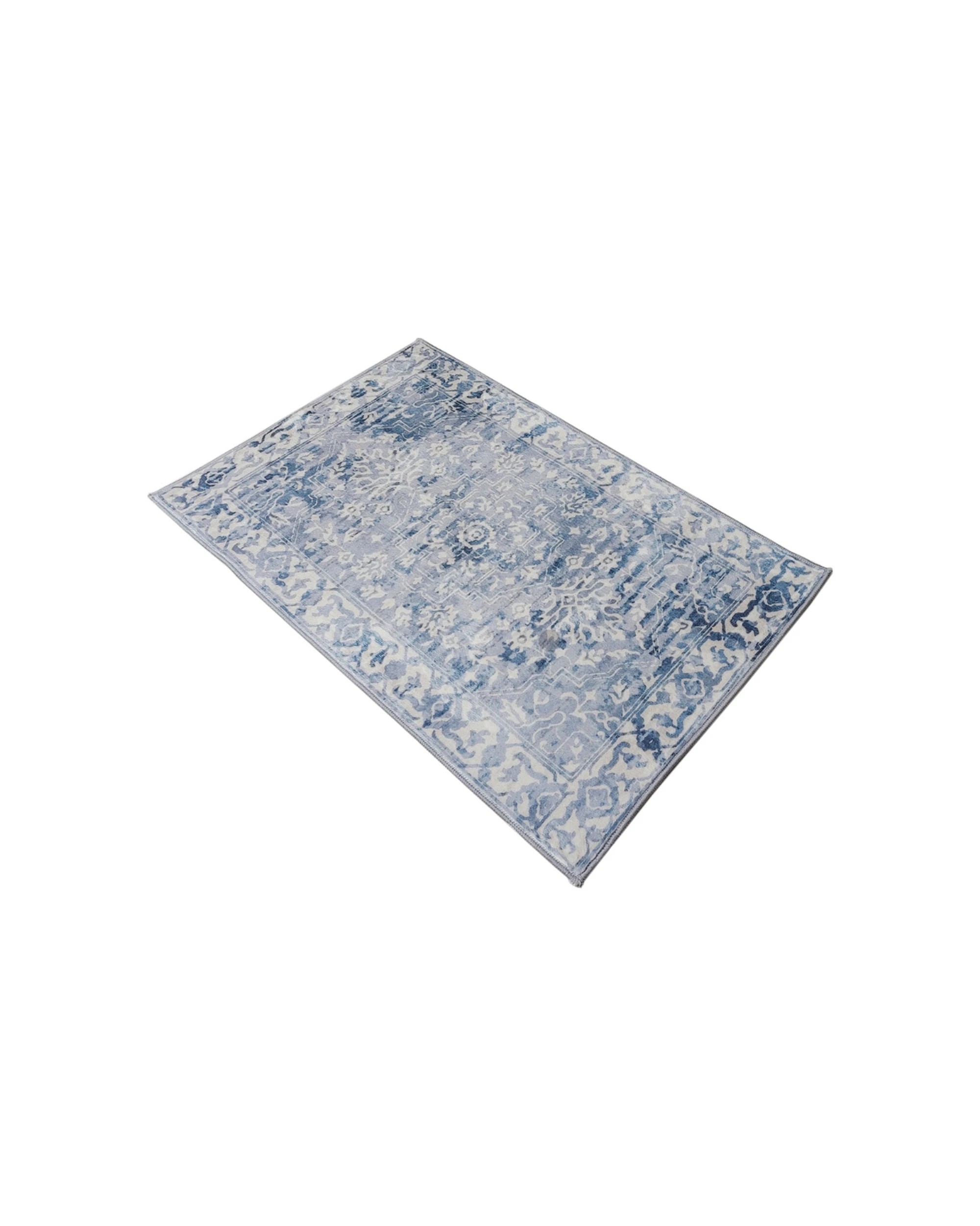 Fab Habitat Shay Traditional Distressed Machine Washable Rug 200cm x ...
