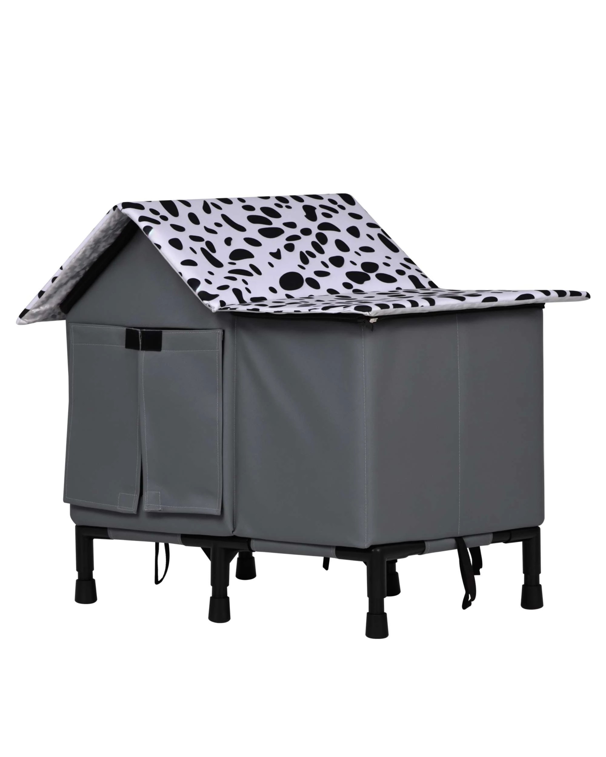 3 Advwin Cat House Shelter Outdoor Elevated, 3 of 8