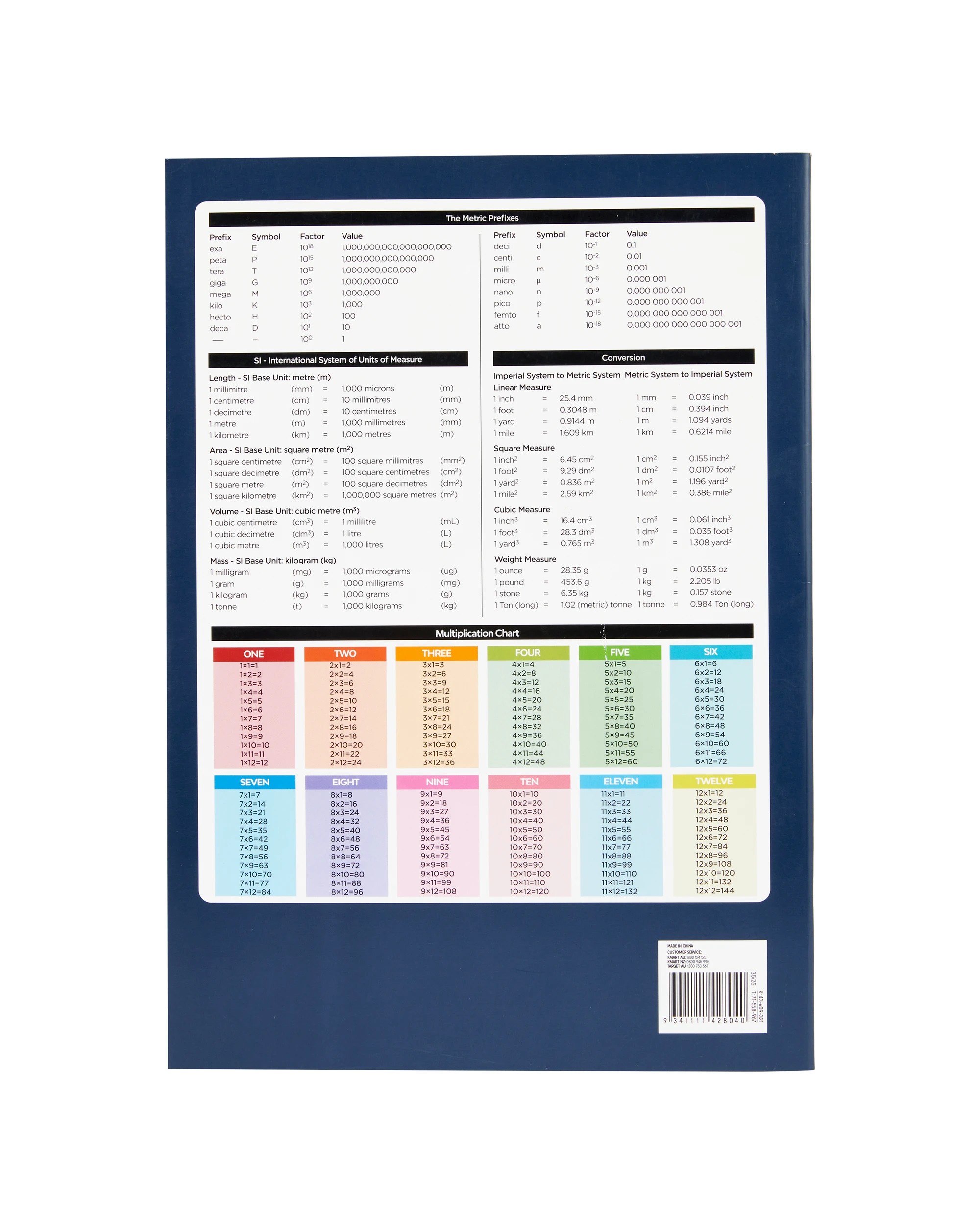 4 A4 Science Book - 96 Pages, 4 of 4
