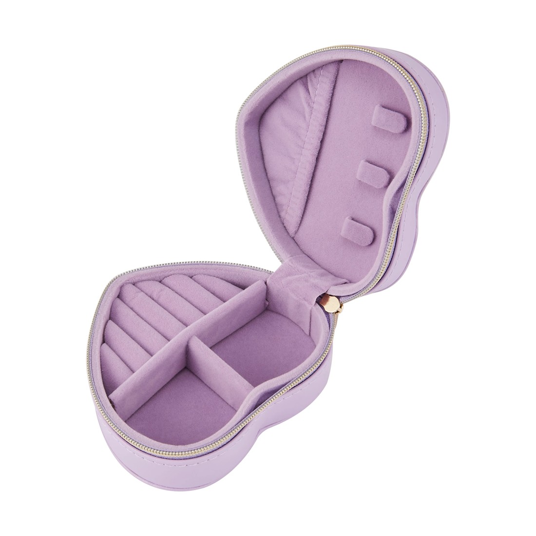4 Lilac Heart Jewellery Box, 4 of 6
