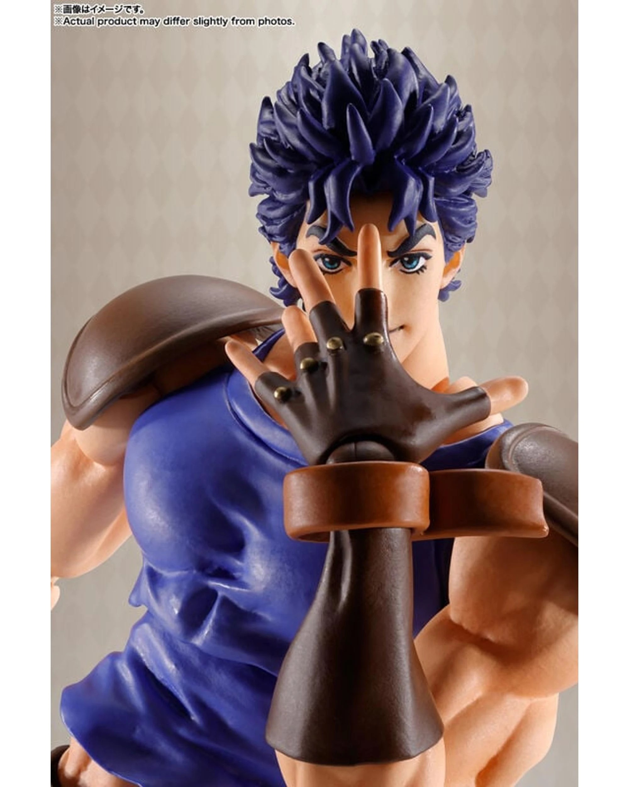 6 Tamashii Nations S.H.Figuarts Jojo's Bizarre Adventure Phantom Blood Jonathan Josestar Figure, 6 of 10