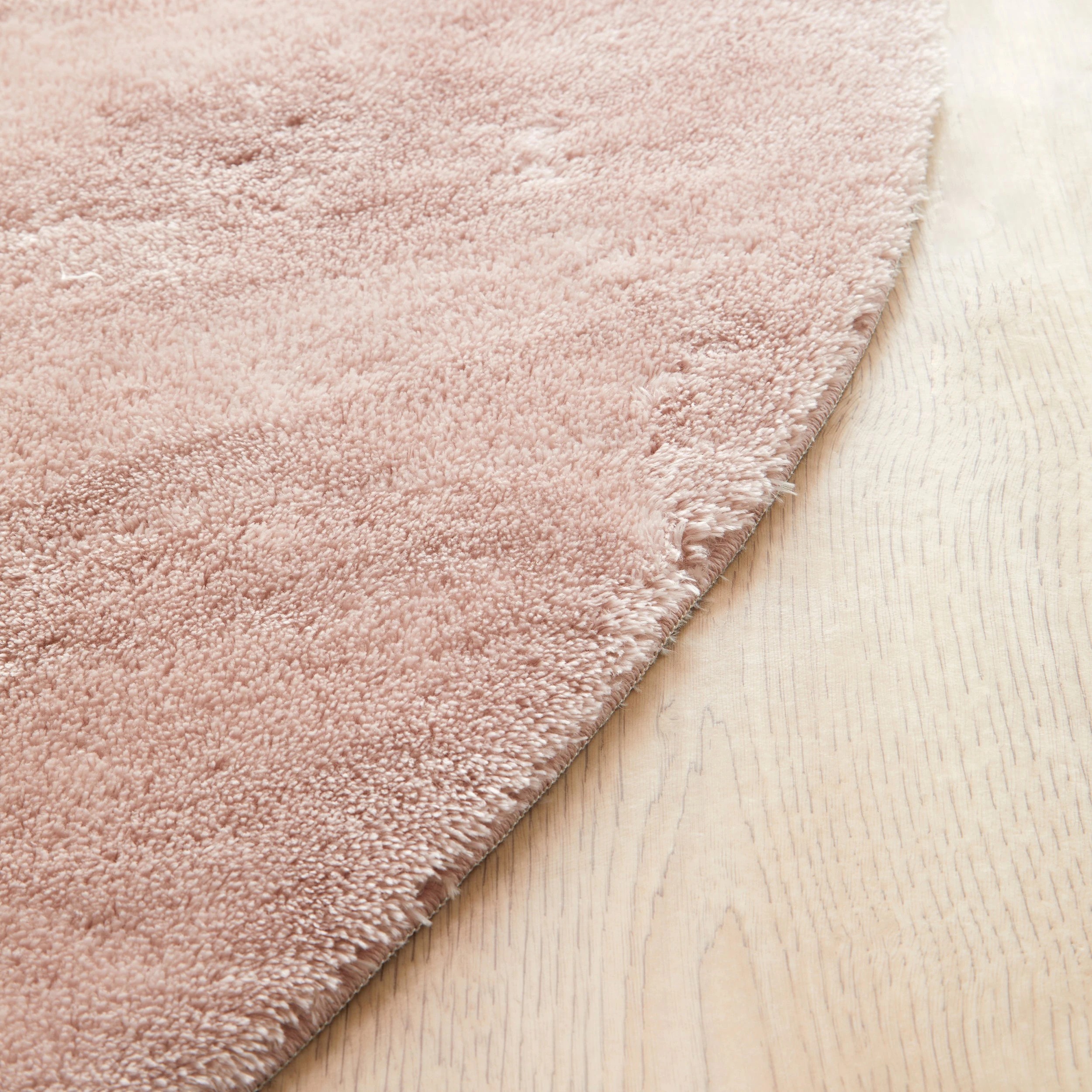 4 Common Ground Rugs Gelato  Bean 270x180cm - Large Washable Shapped Rug - Pink, 4 of 6
