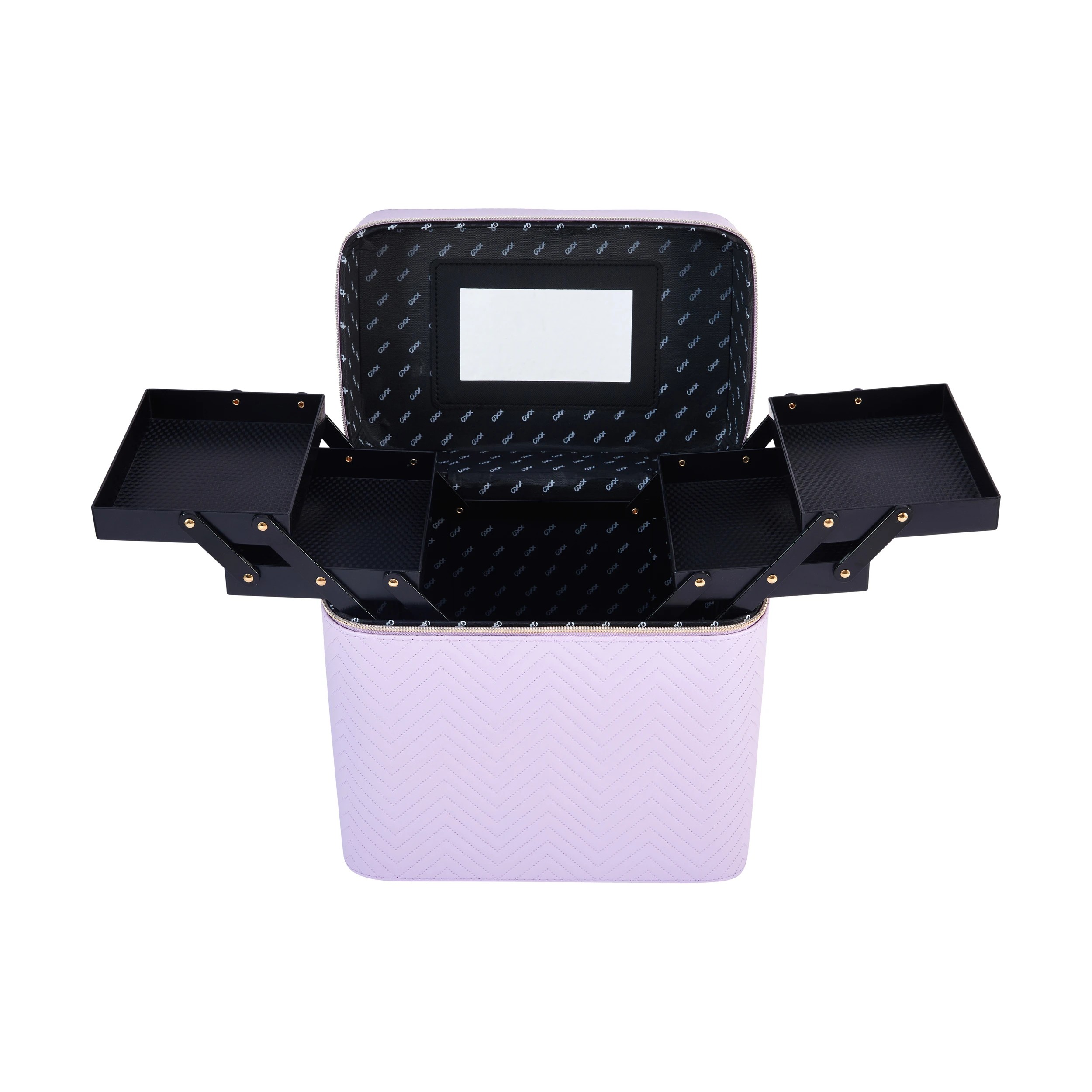 3 OXX Cosmetics Disco Glam Large Beauty Case, 3 of 7