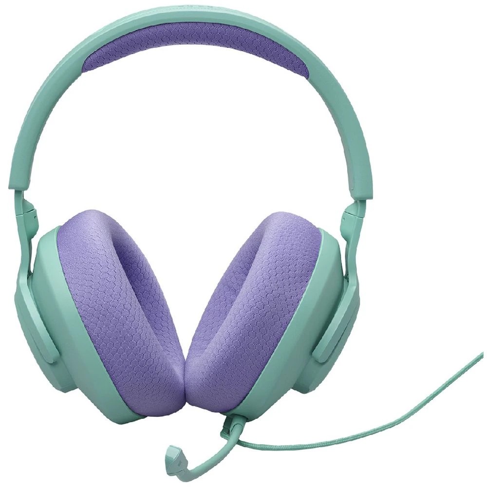 7 JBL Quantum 100 Headset Cyan, 7 of 10