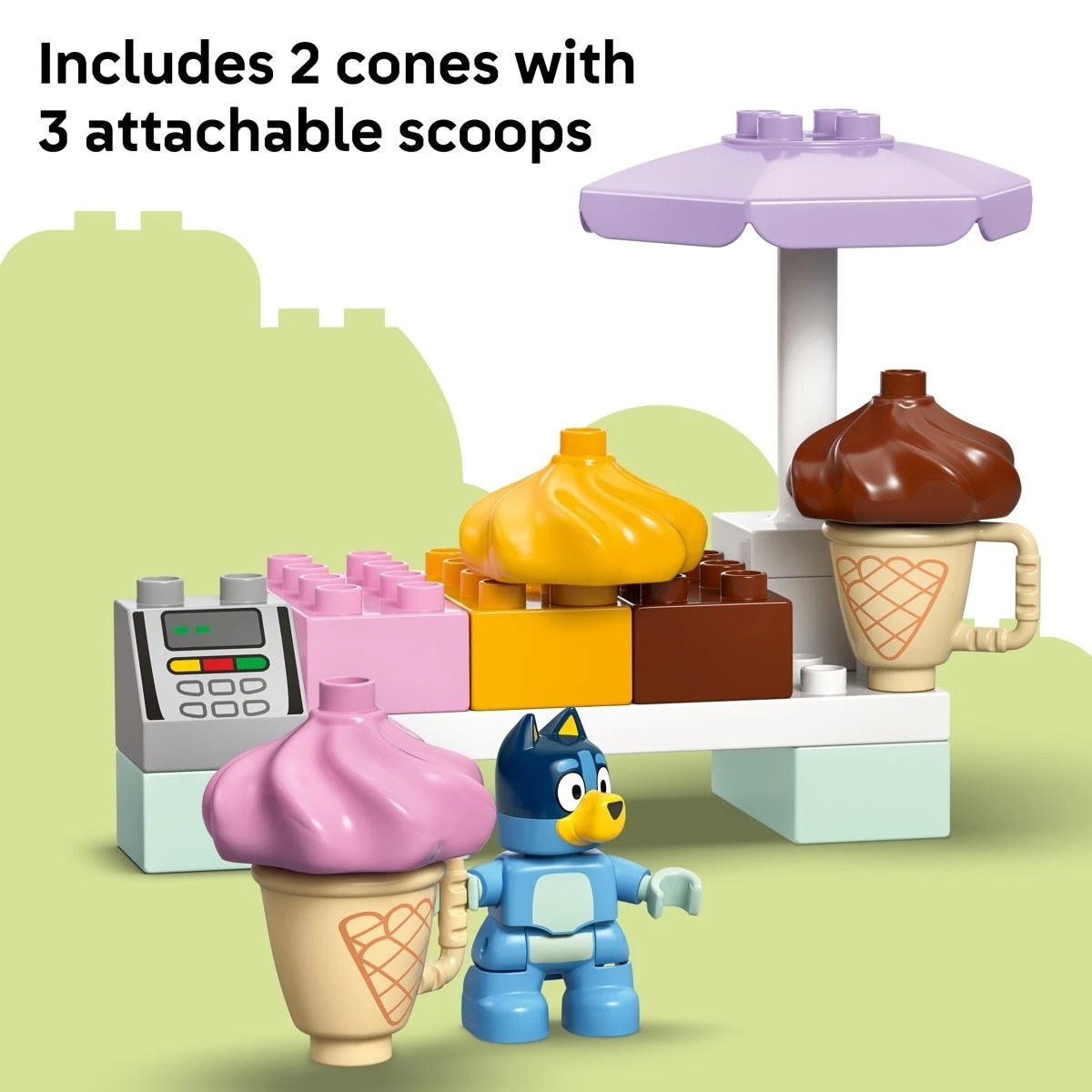 5 LEGO DUPLO Bluey Ice Cream Trip with Bluey 10458, 5 of 10