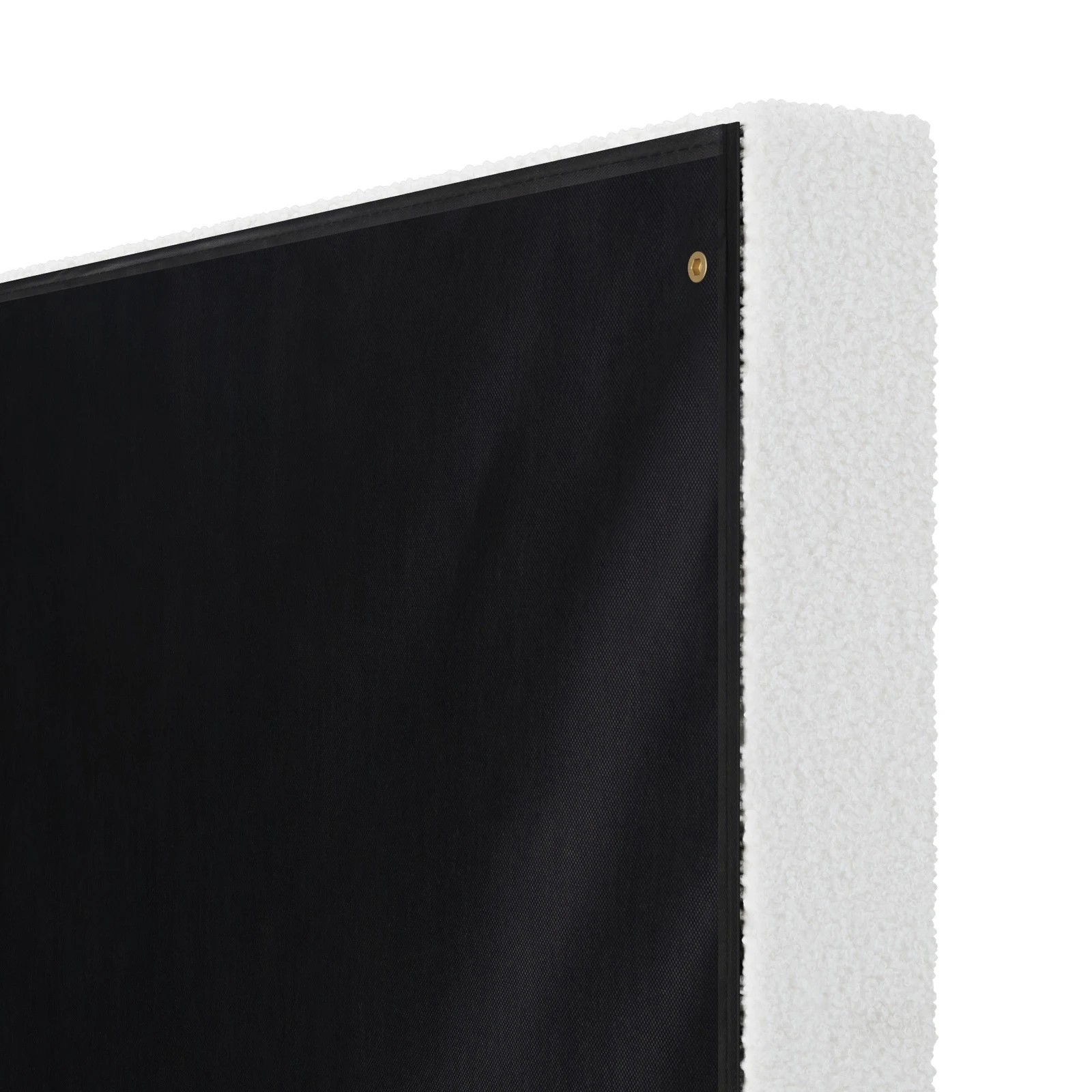 2 Oikiture Bed Frame Headboard King Single Size Head Bedhead
 - White, 2 of 10