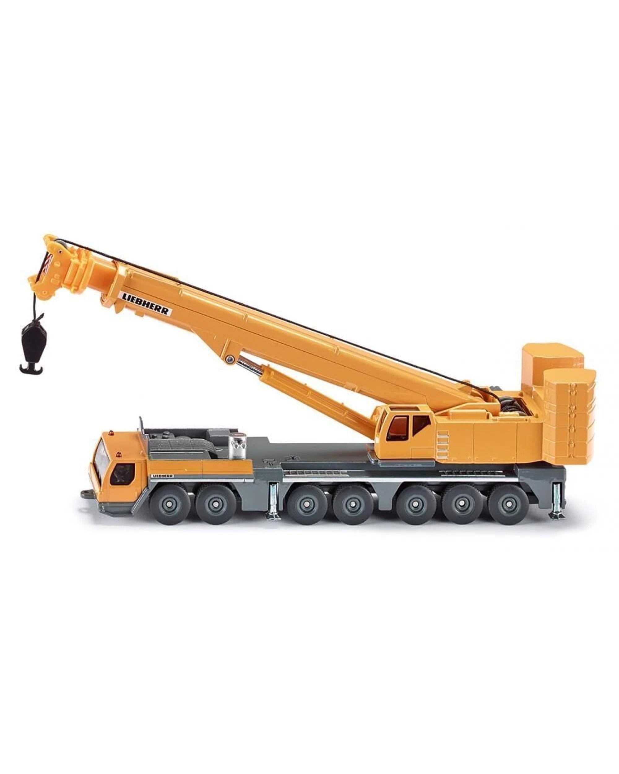 1 Siku Super Mobile Crane Leibherr 1:87 Scale, 1 of 3