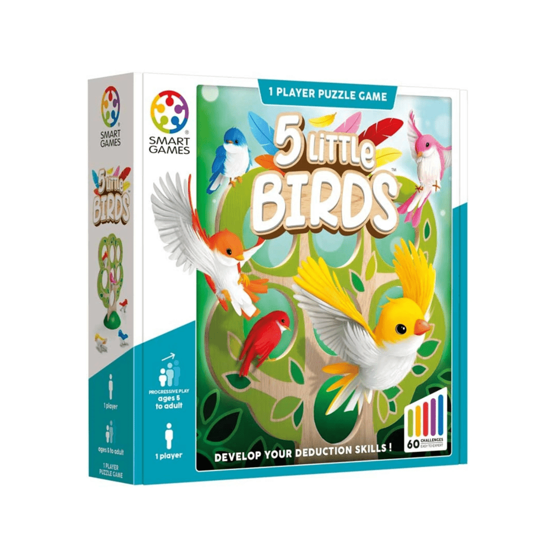 1 Smart Games 5 Little Birds, 1 of 2