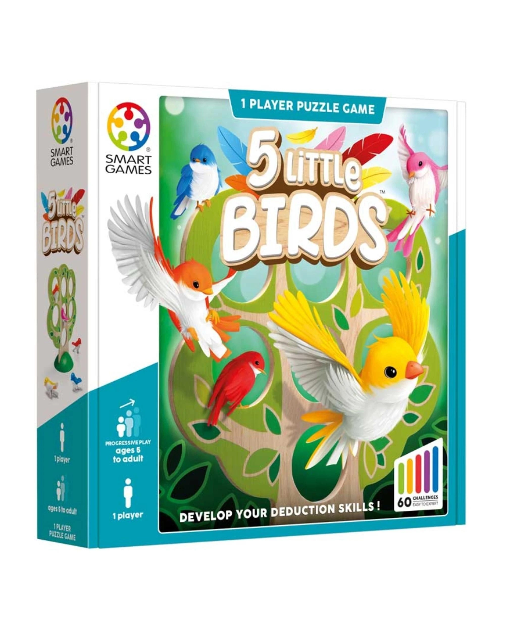 1 Smart Games 5 Little Birds, 1 of 2