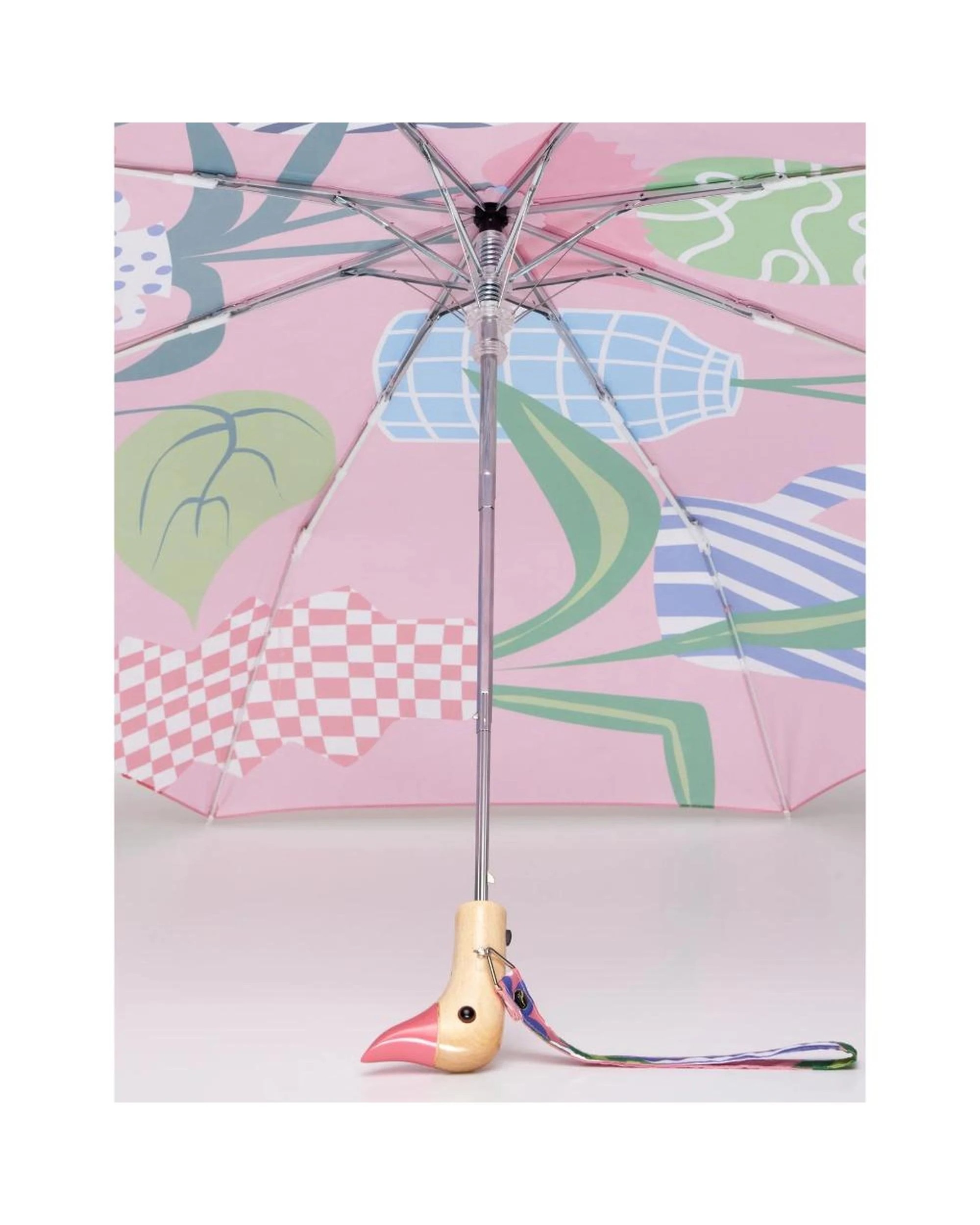4 Original Duckhead Duck Umbrella Compact  Vases  5 x 7 x 35cm, 4 of 5