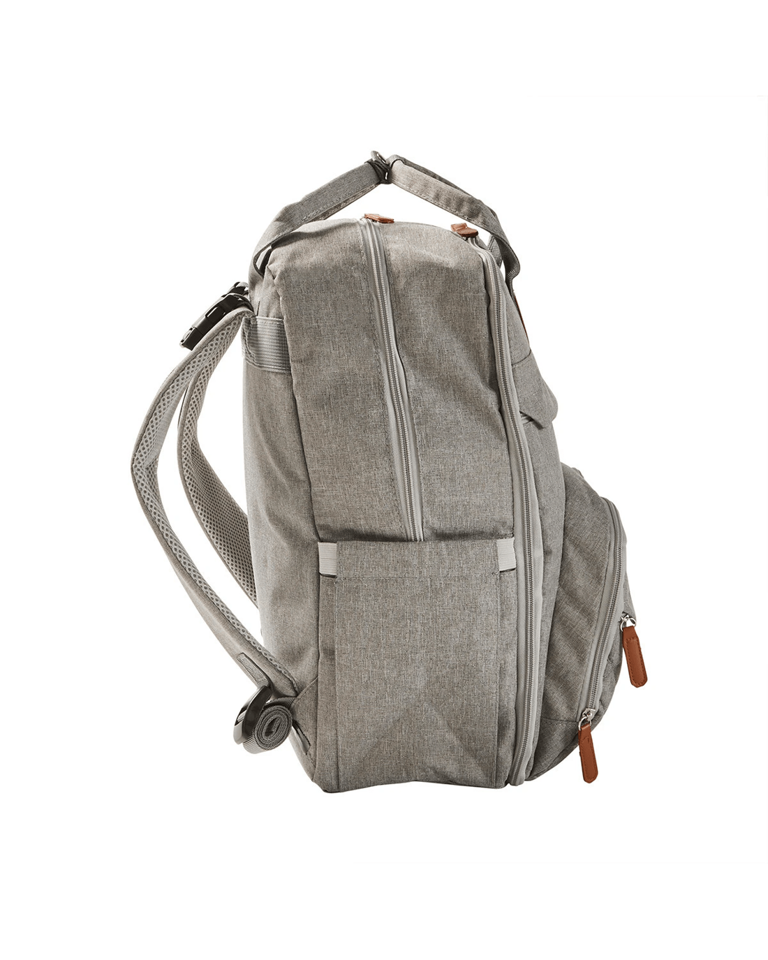 6 Nappy Backpack Set - Grey, 6 of 8