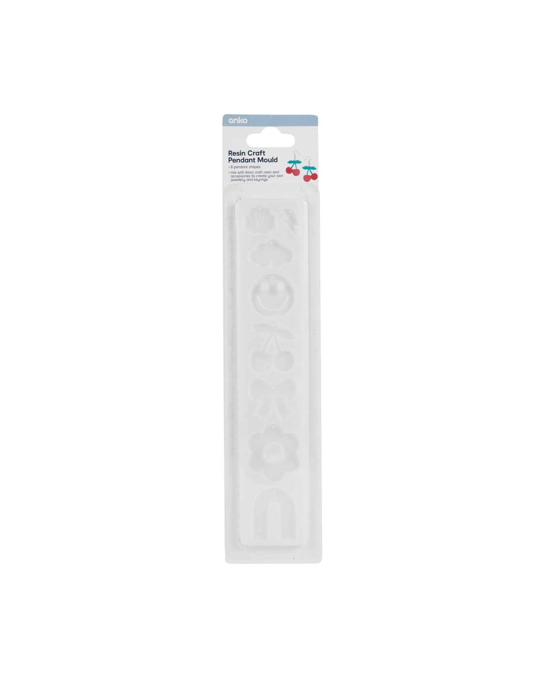 1 Resin Craft Pendant Mould, 1 of 3