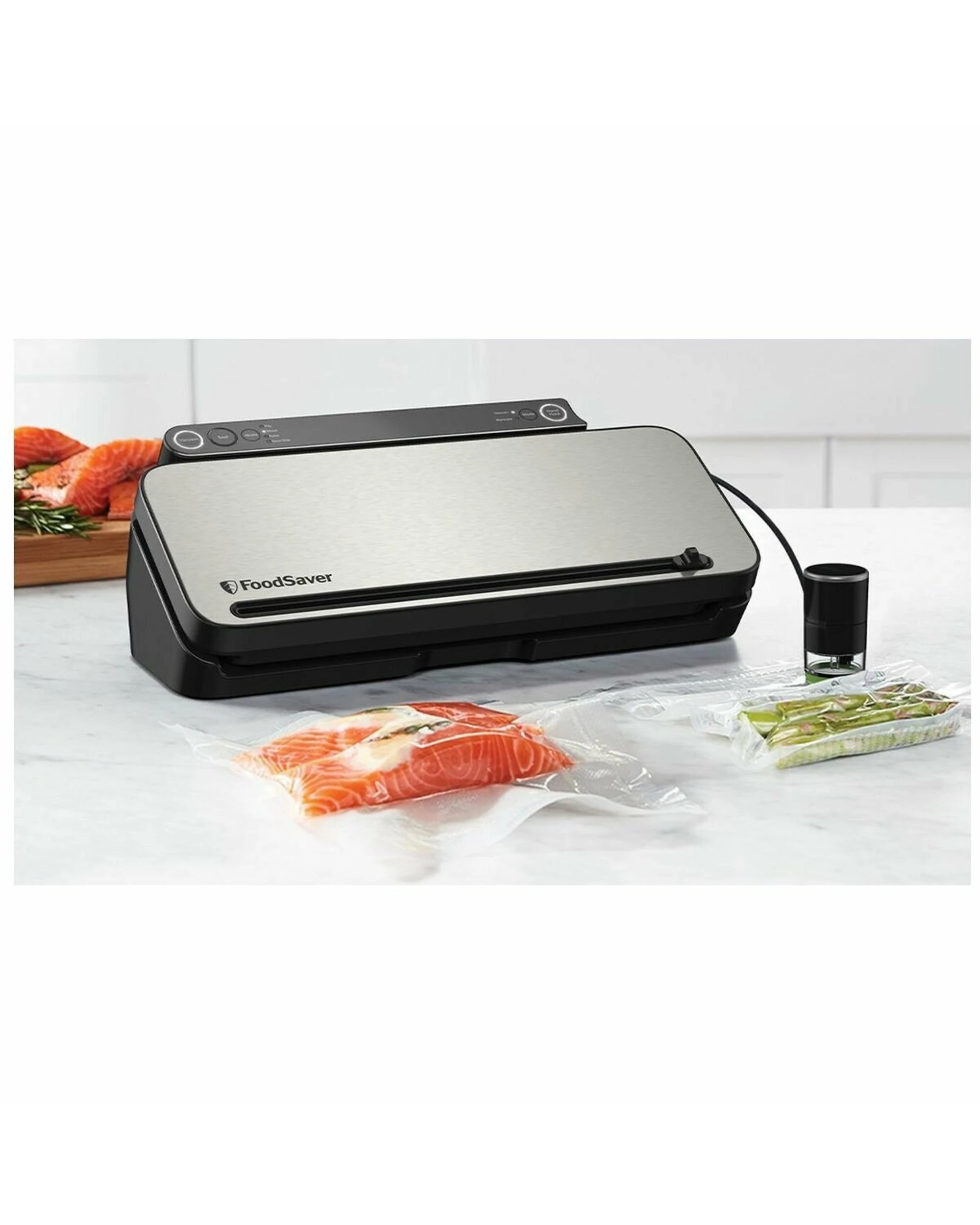 10 Foodsaver Controlled Multi-seal Vacuum Sealer VS3198, 10 of 10