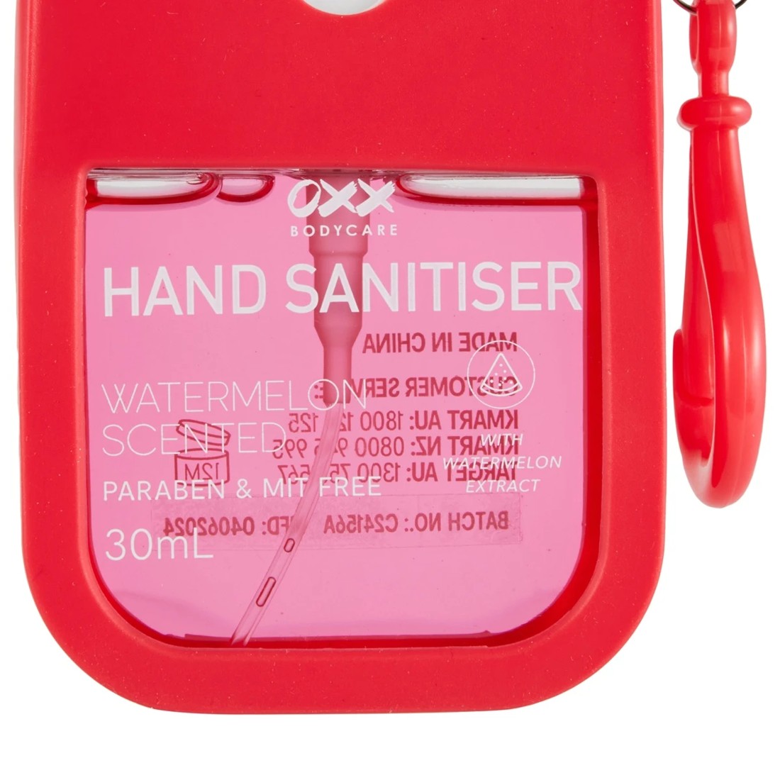 5 OXX Bodycare Hand Sanitiser 30ml - Watermelon Scented, 5 of 8