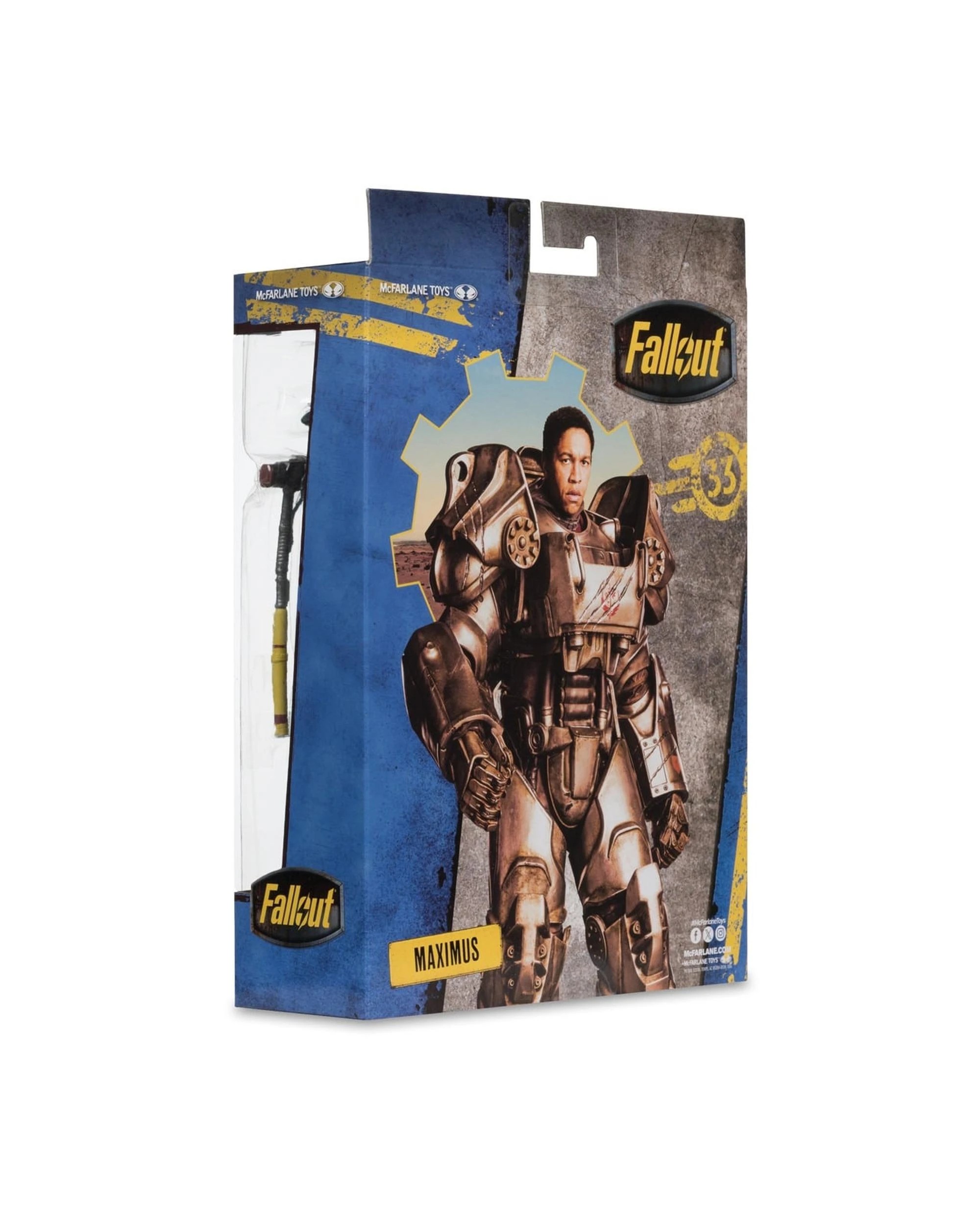 9 Fallout - TV -  Season 2 Maximus 7 inch Action Figure, 9 of 9