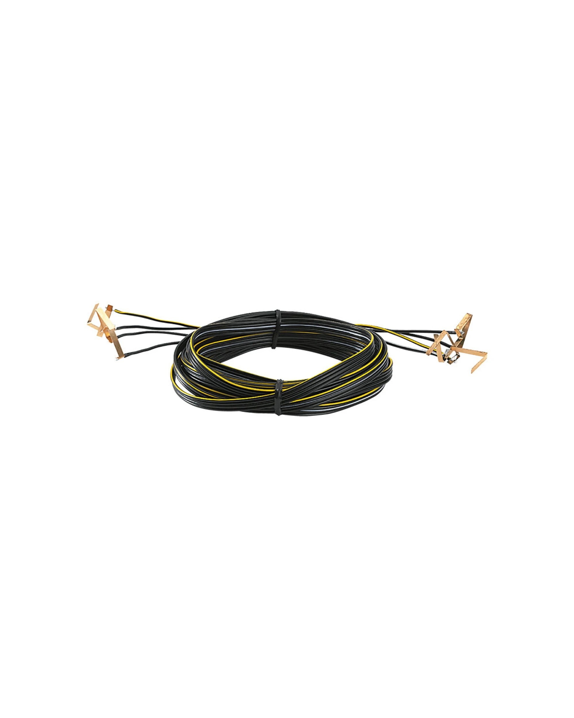1 Carrera Power Supply Extension Cord 5 Metre Power Cable Digital Slot Car - Black, 1 of 3