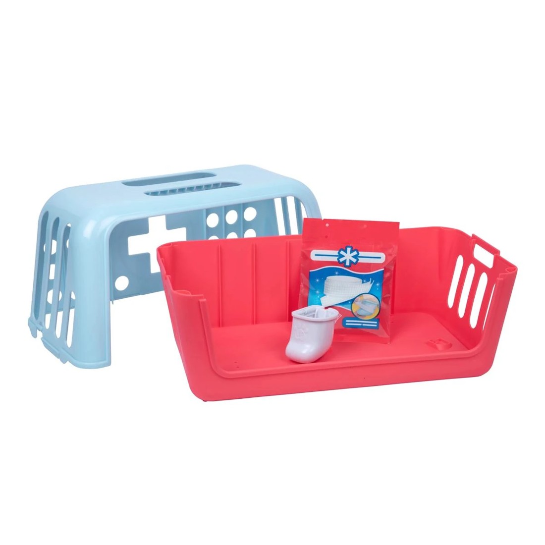 6 Little Live Pets Ouchies: Cooper The Retriever Puppy Toy, 6 of 9