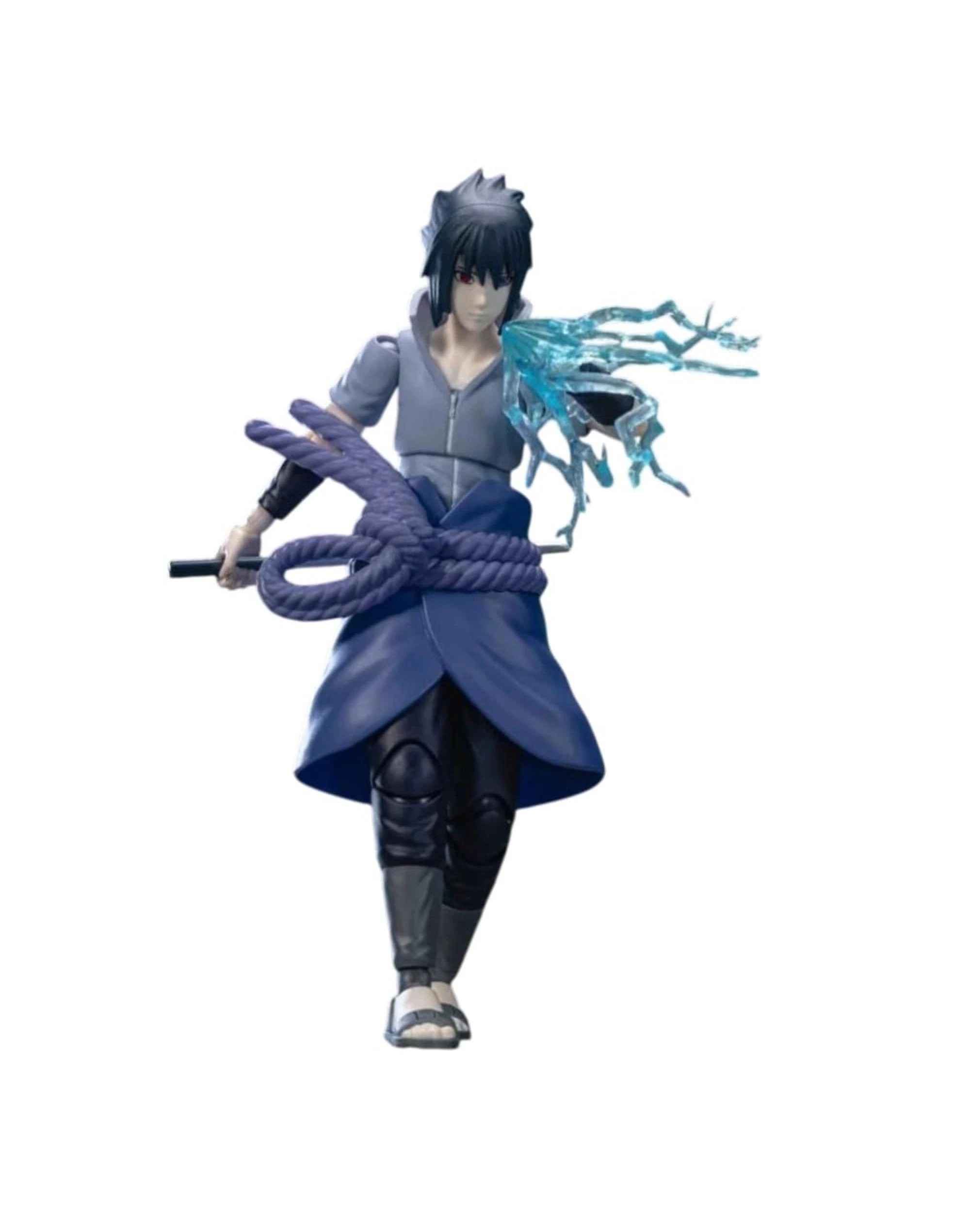 6 Blokees Naruto Shippuden Champion Class 04 Sasuke Uchiha Model Kit, 6 of 9