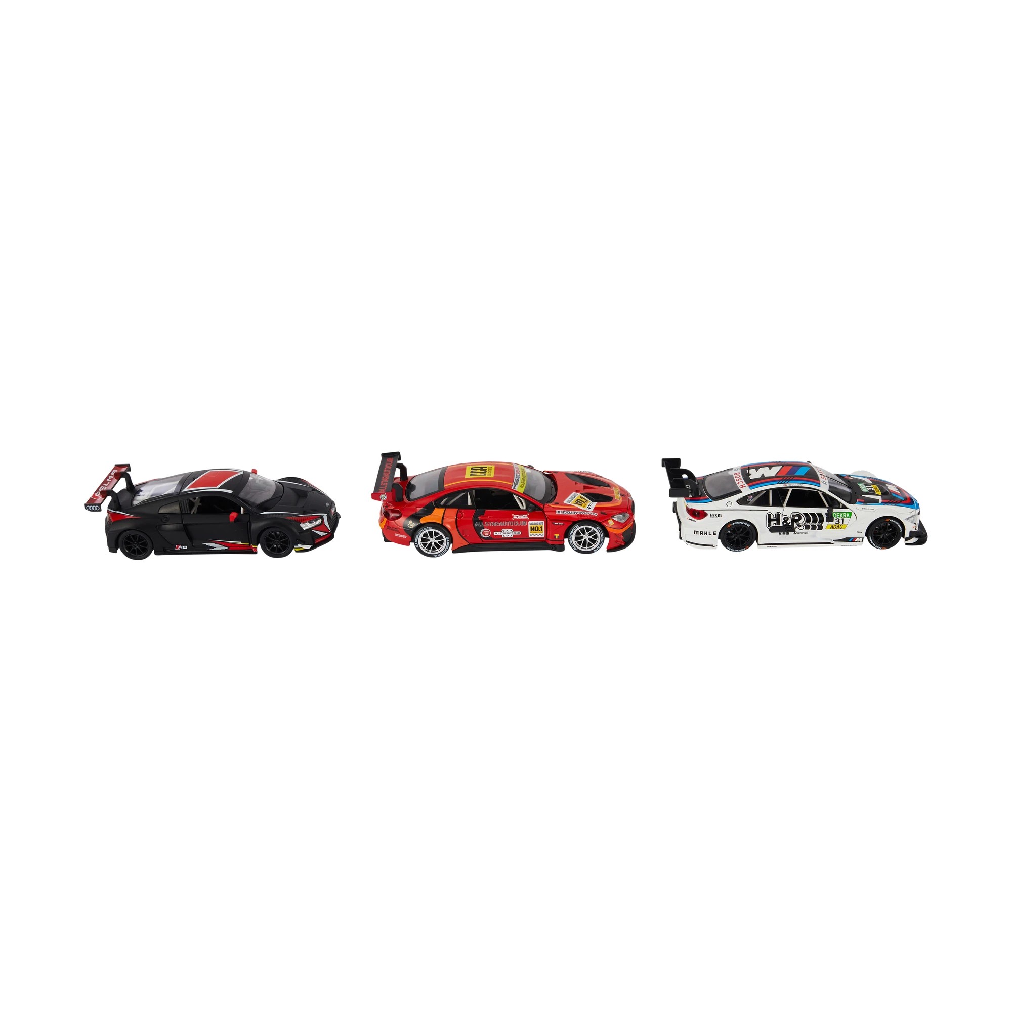 4 Cool Chic Auto 1:24 Car - Assorted, 4 of 6
